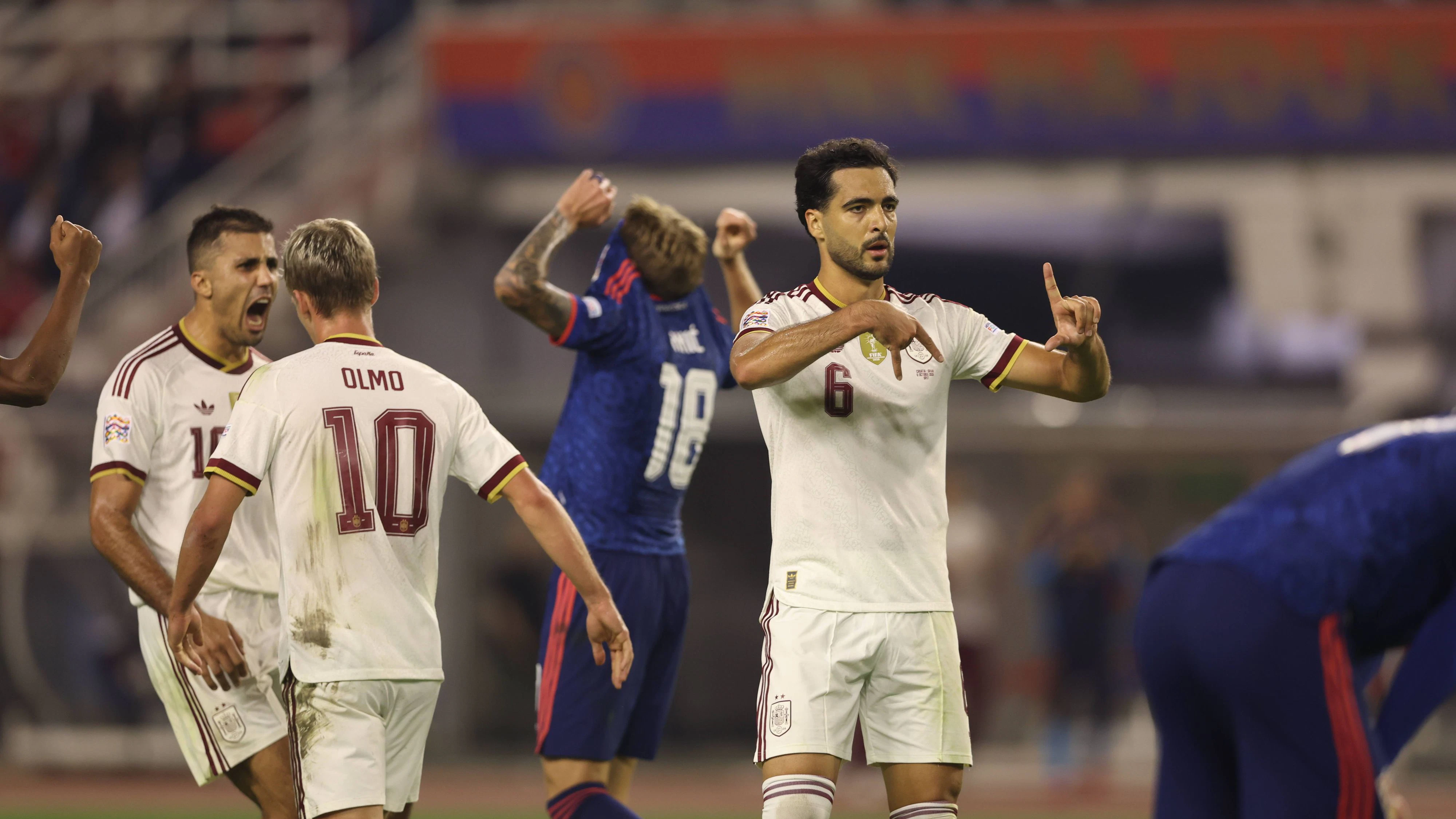 Heute.at - Kroatien verliert nach 0:7-Blamage auch gegen Spanien