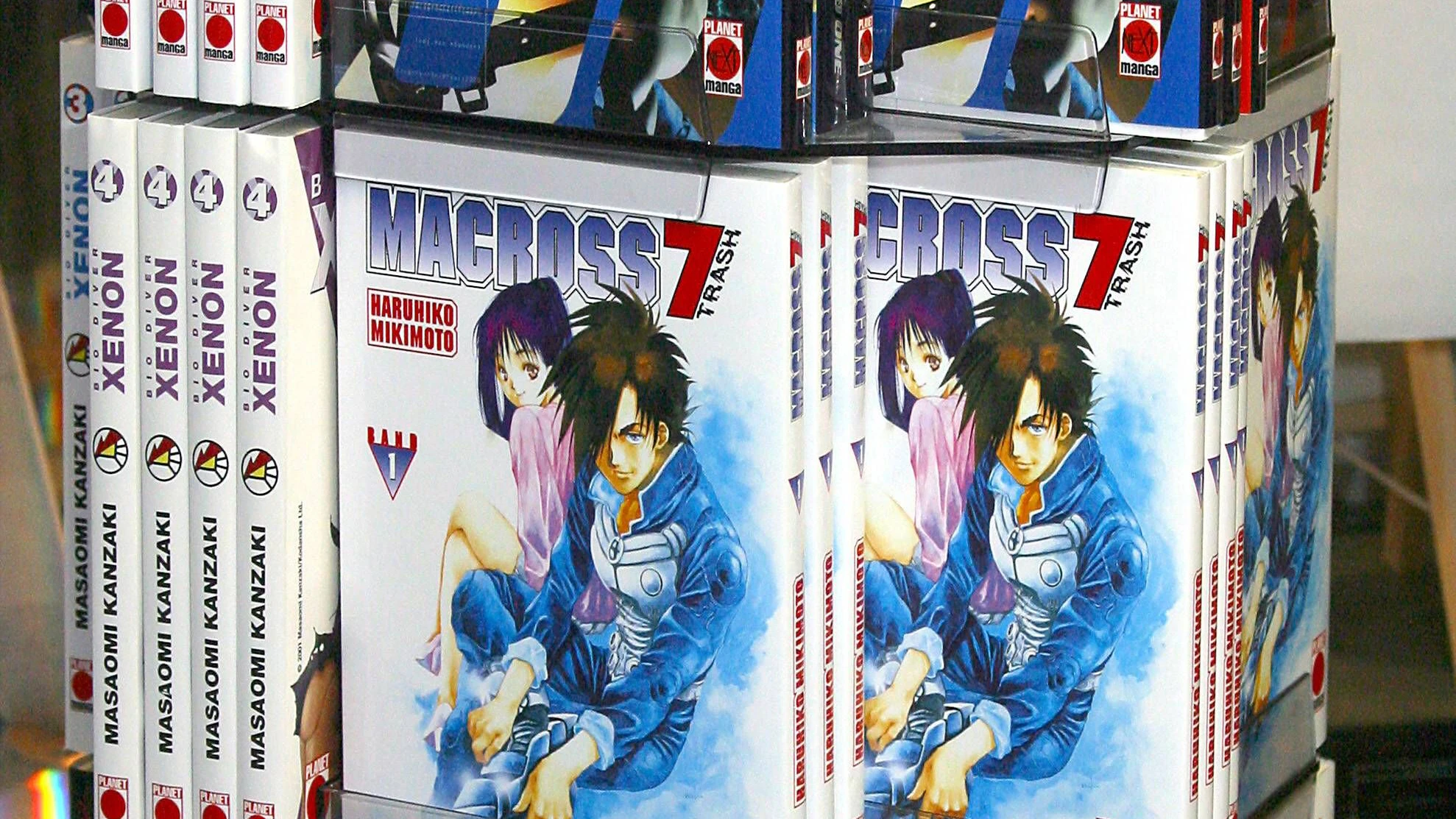 "Macross 7" trägt definitiv seine Handschrift.