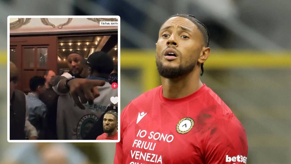 Maduka Okoye spielt für Udinese.