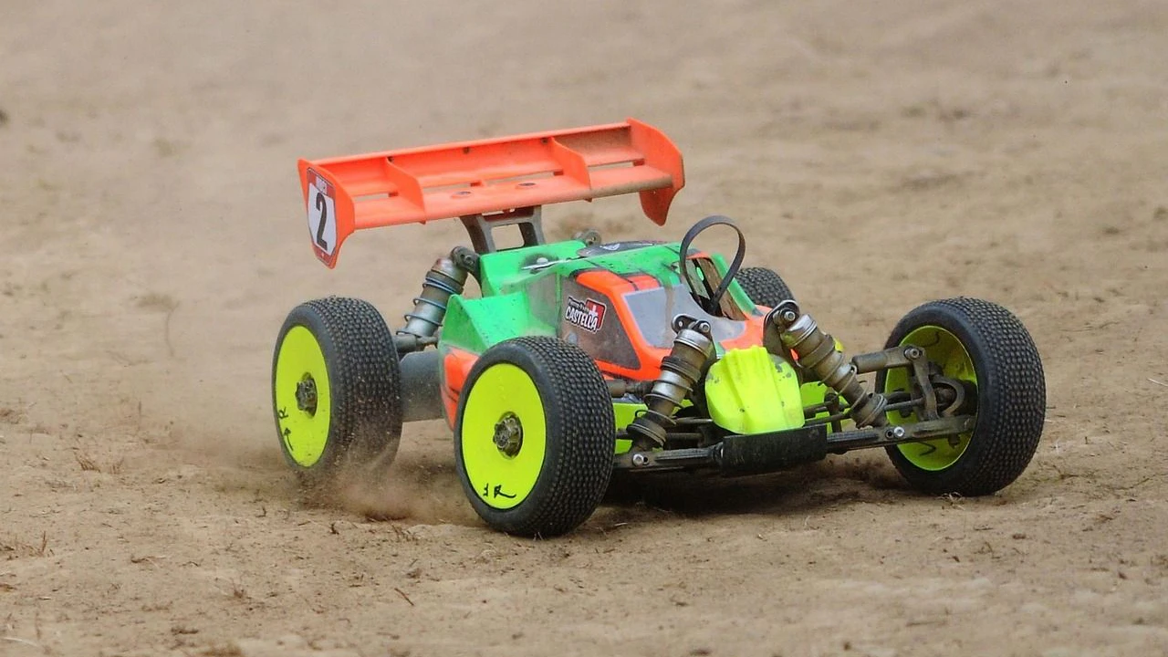 RC-Auto rast mit 403 km/h zu Weltrekord