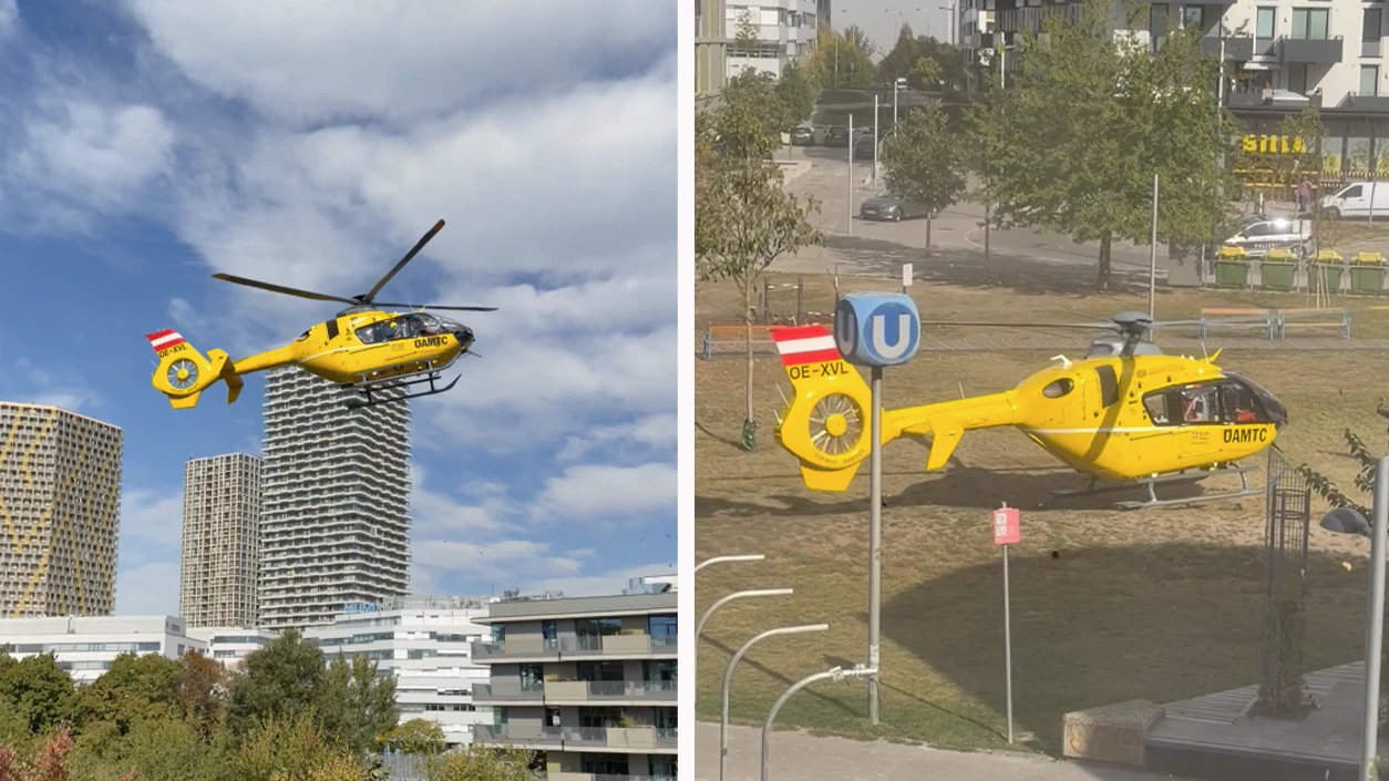 Attacke in Wiener Park – Bub (15) schwer verletzt