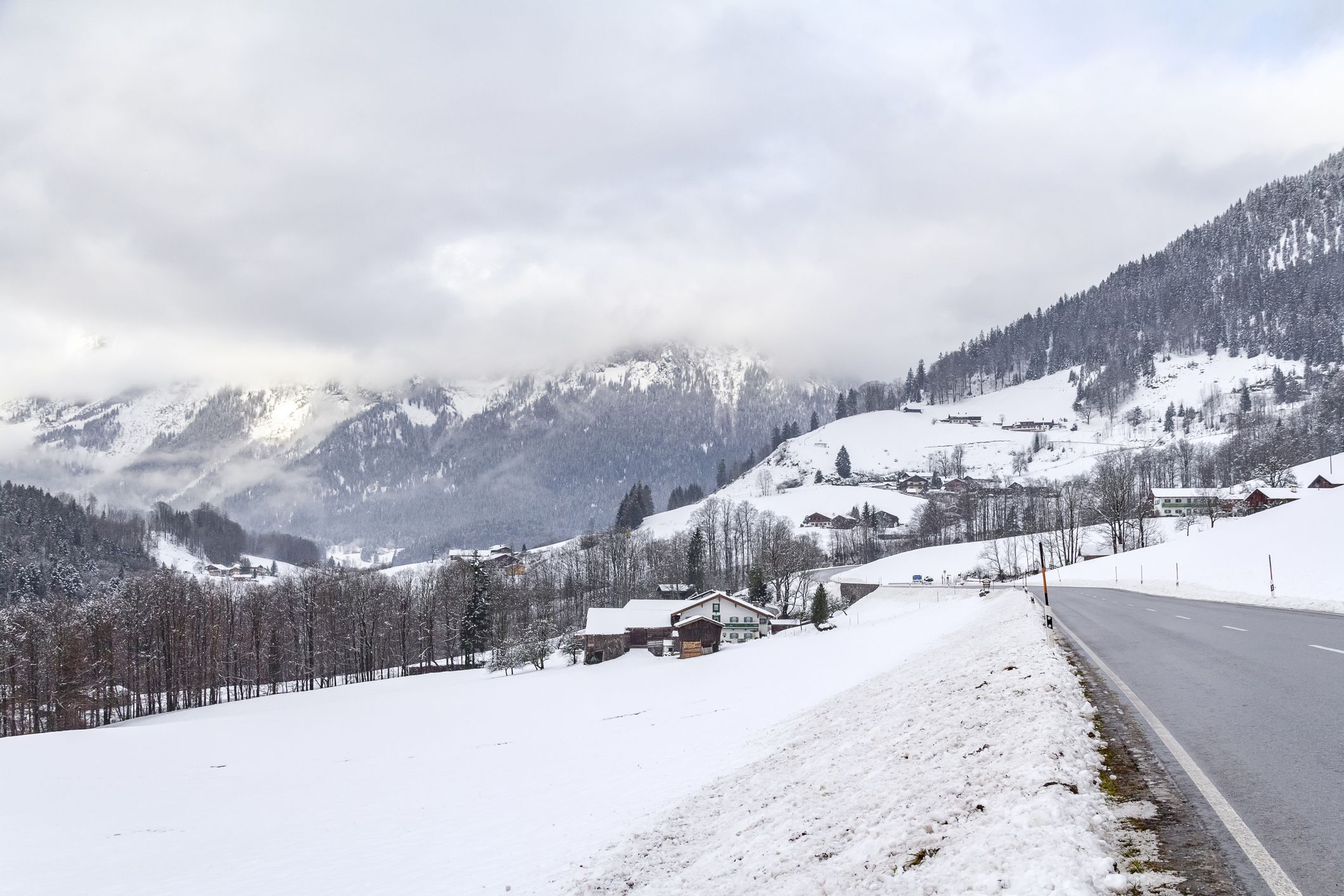 Heute.at - Meteorologe sagt, wo Schnee in Österreich fällt