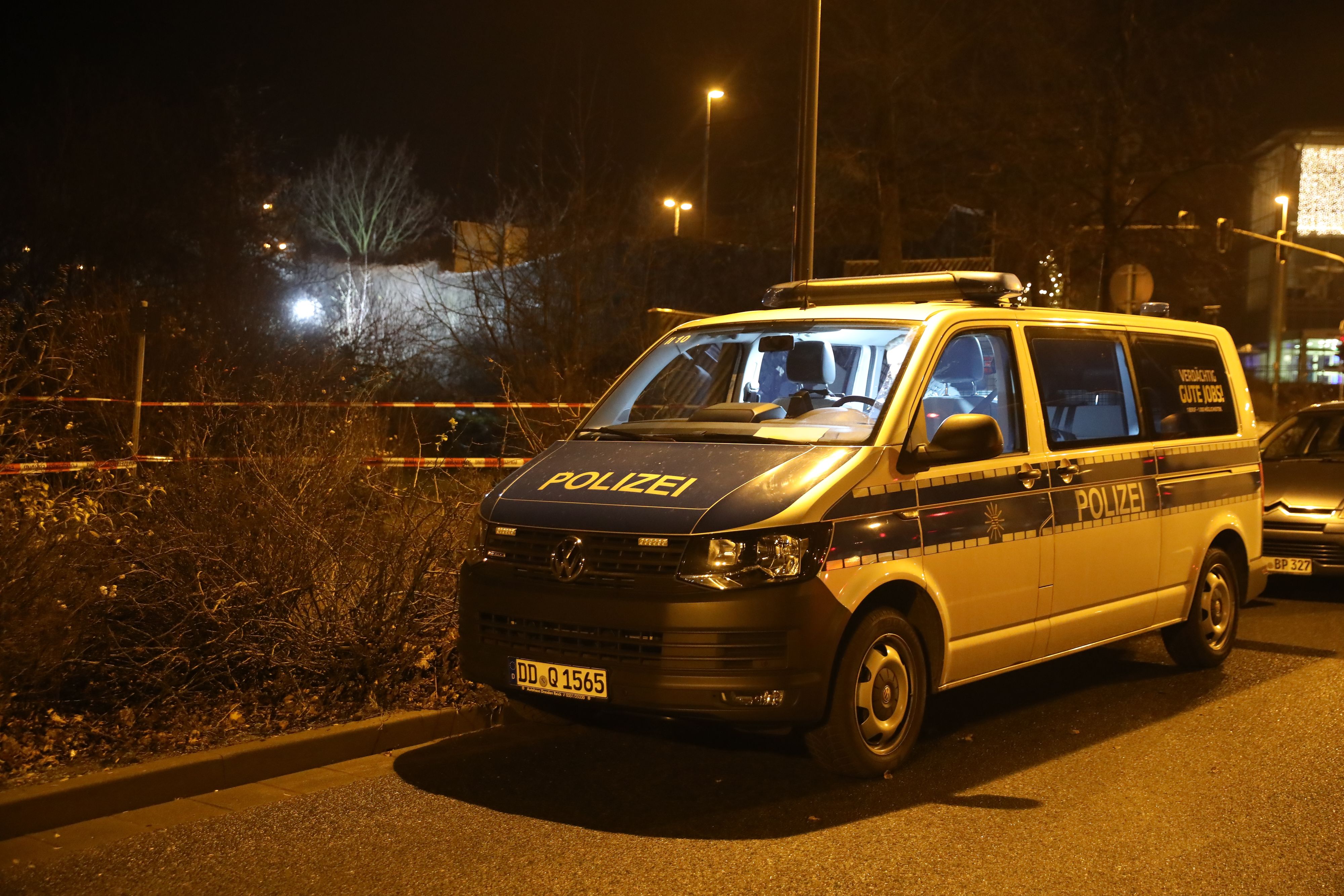 Die Ermittlungen der Polizei laufen auf Hochtouren.