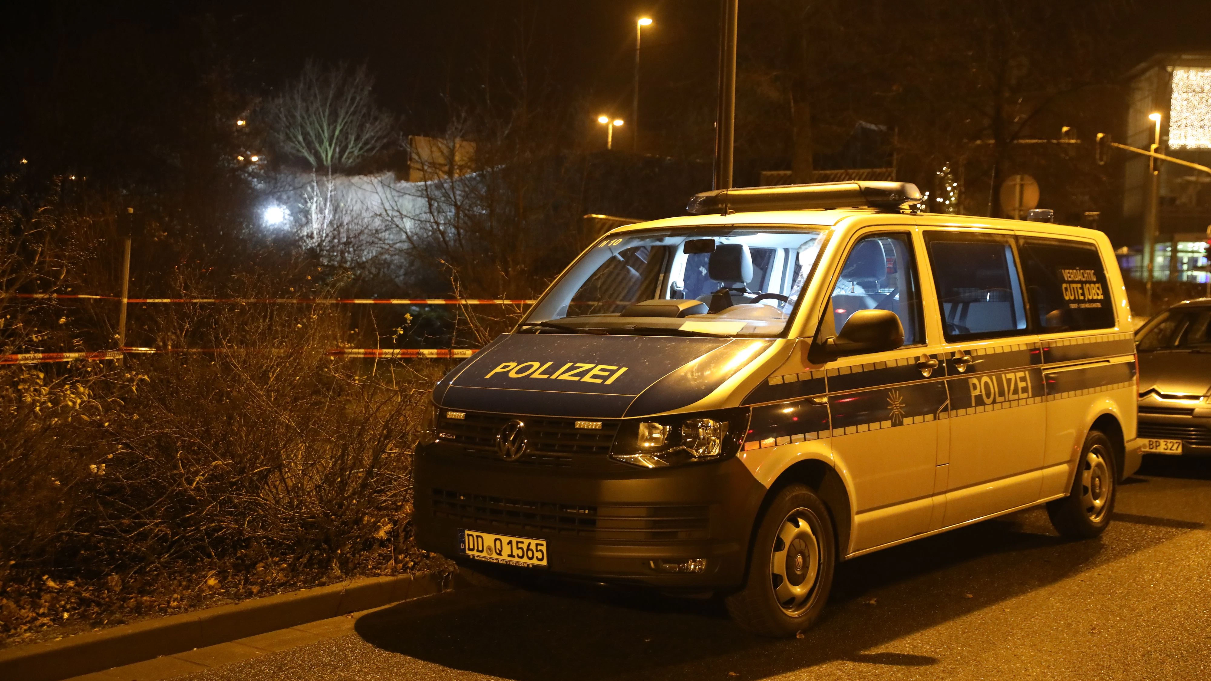 Die Ermittlungen der Polizei laufen auf Hochtouren.