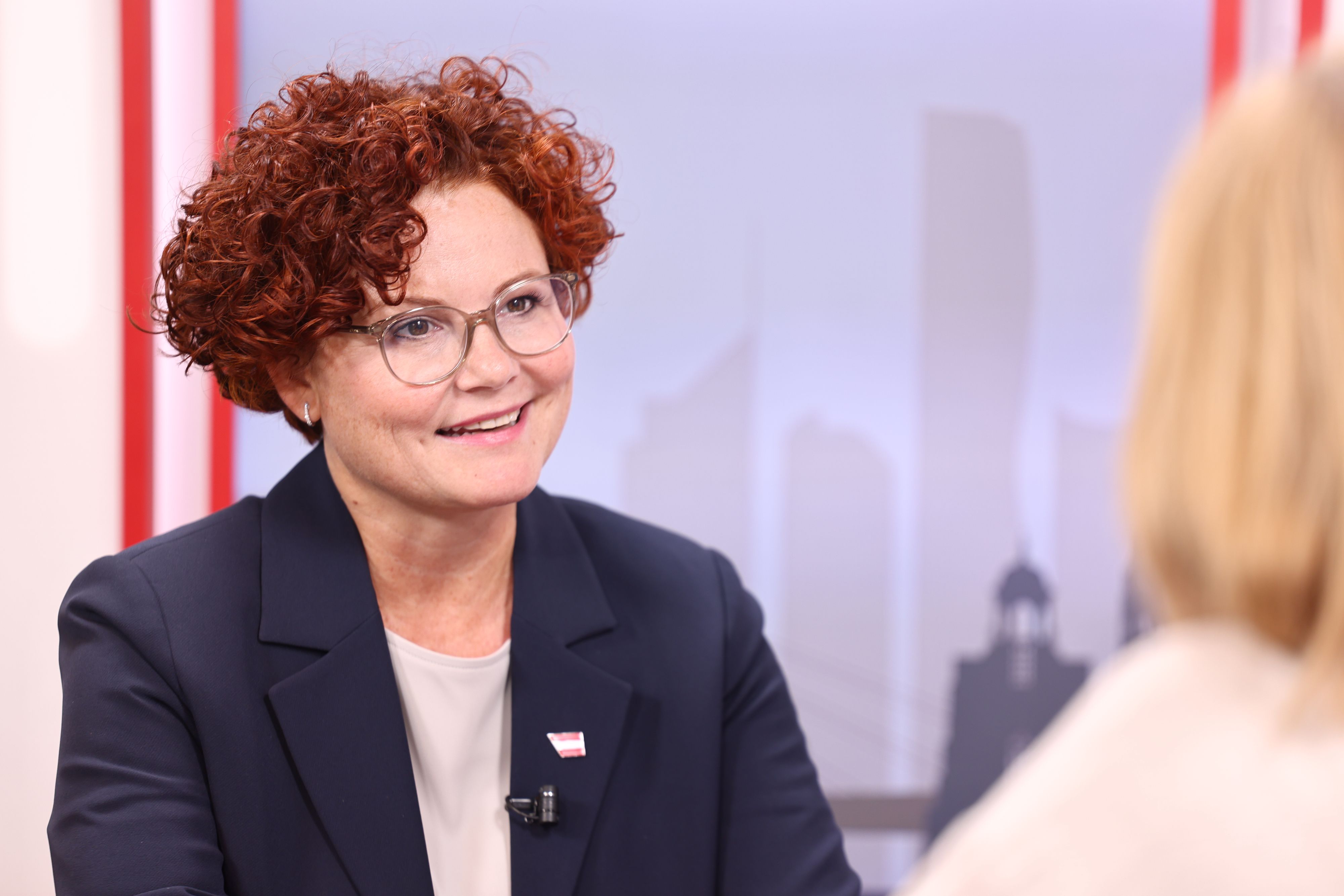 Energie-Staatssekretärin Elisabeth Zehetner (ÖVP) im Interview mit 