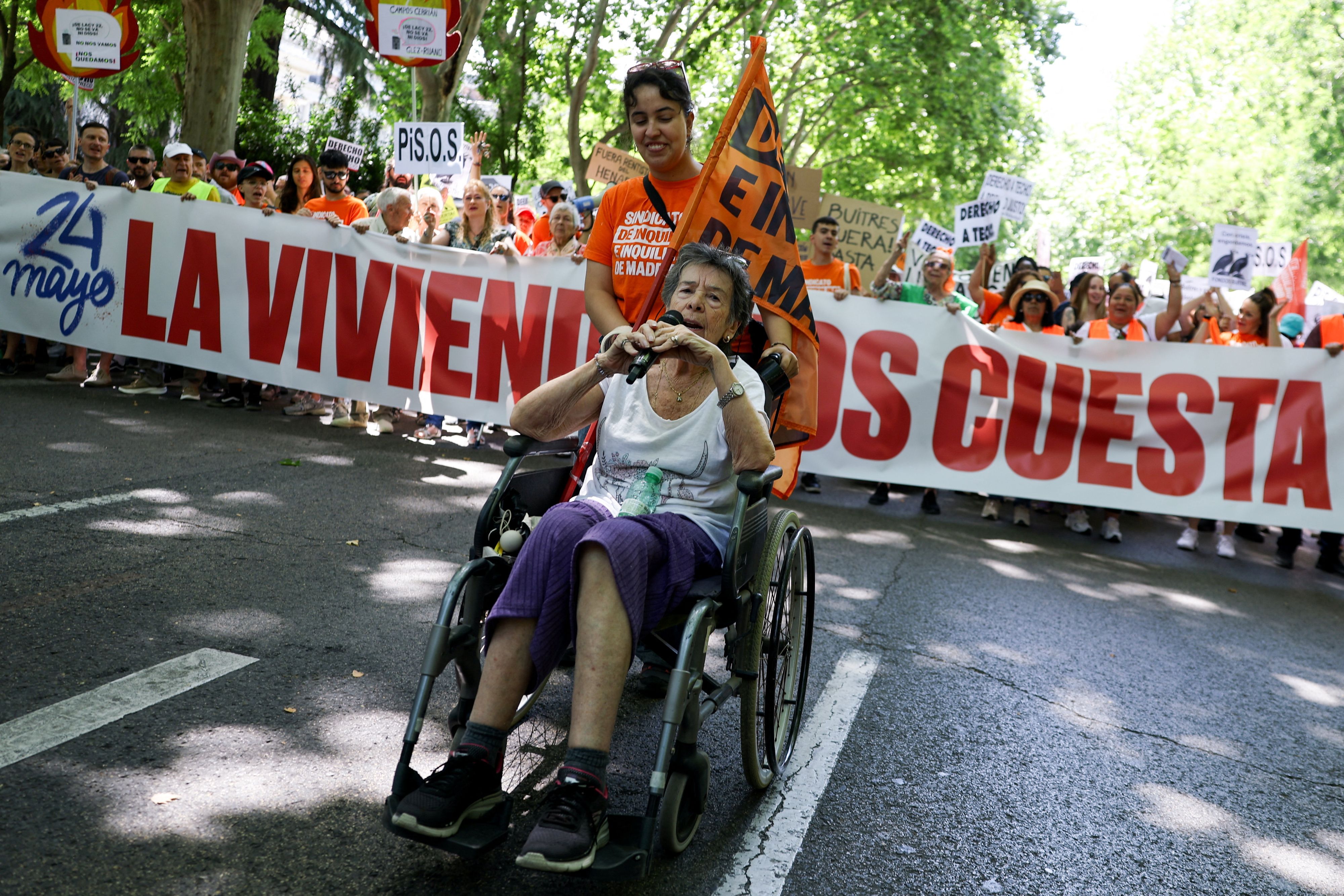 70 Jahre lebte Maricarmen in derselben Wohnung in Madrid. Nach ihrer Zwangsräumung wurde sie zum Symbol für Spaniens Wohnkrise. Nun ist sie tot.