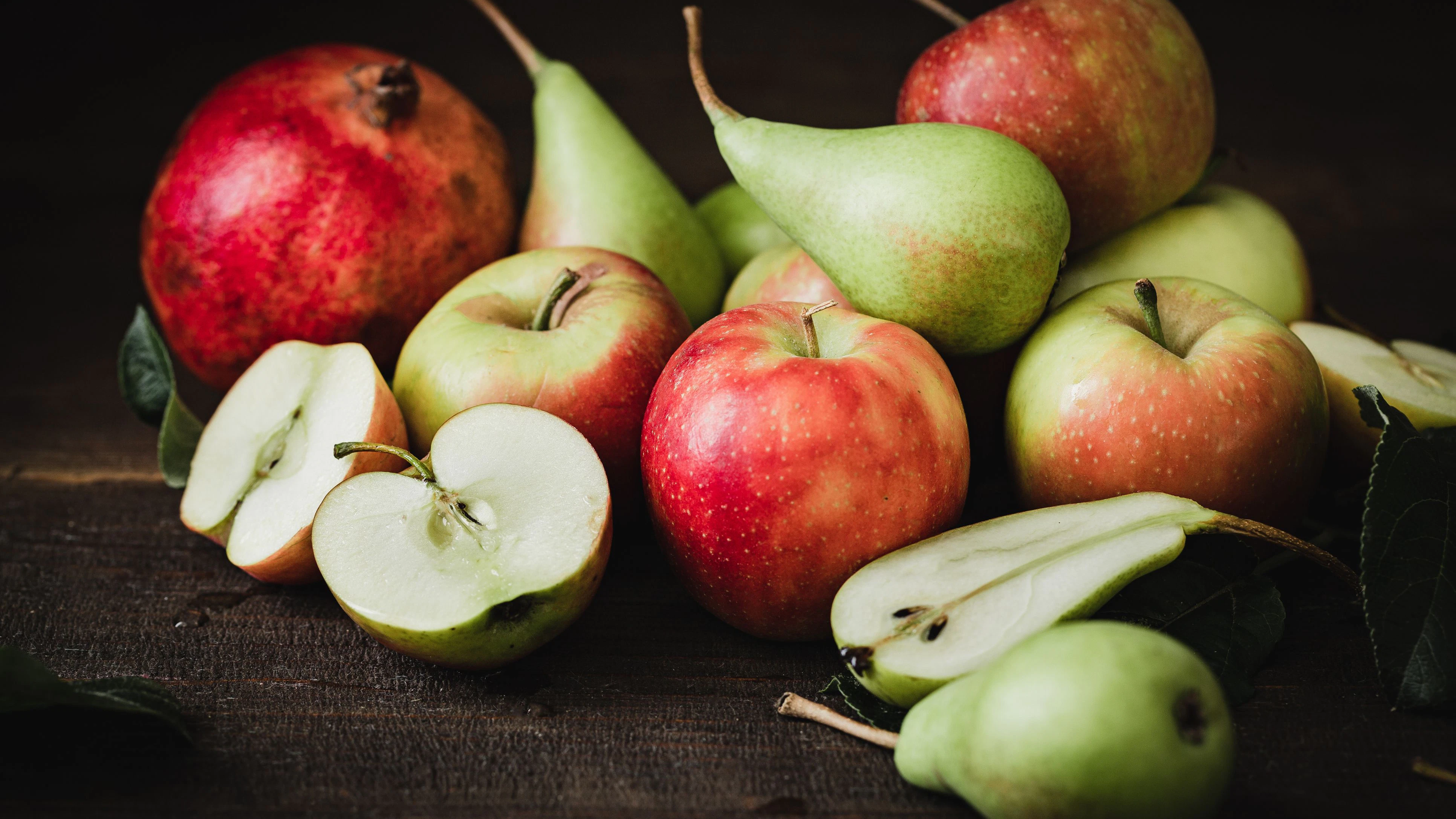 Äpfel und Birnen