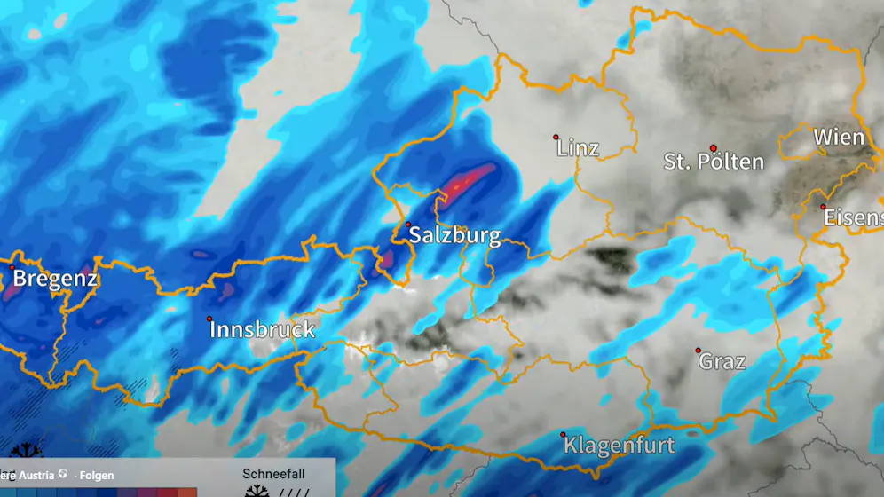 Heute.at - Winterlicher Gruß – neue Wetter-Prognose ändert alles