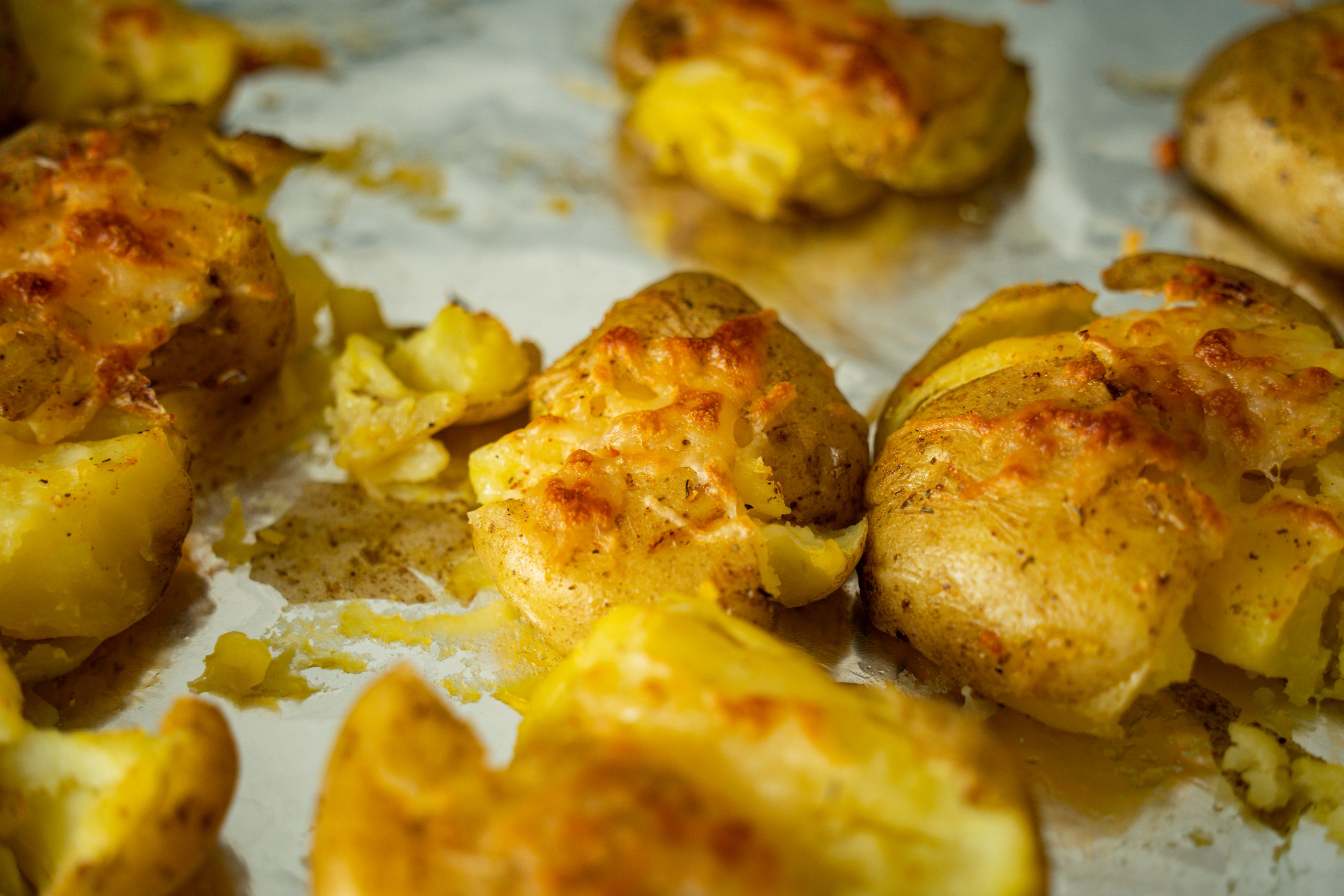 Kartoffeln brauchen eigentlich nicht viel, um gut zu schmecken.