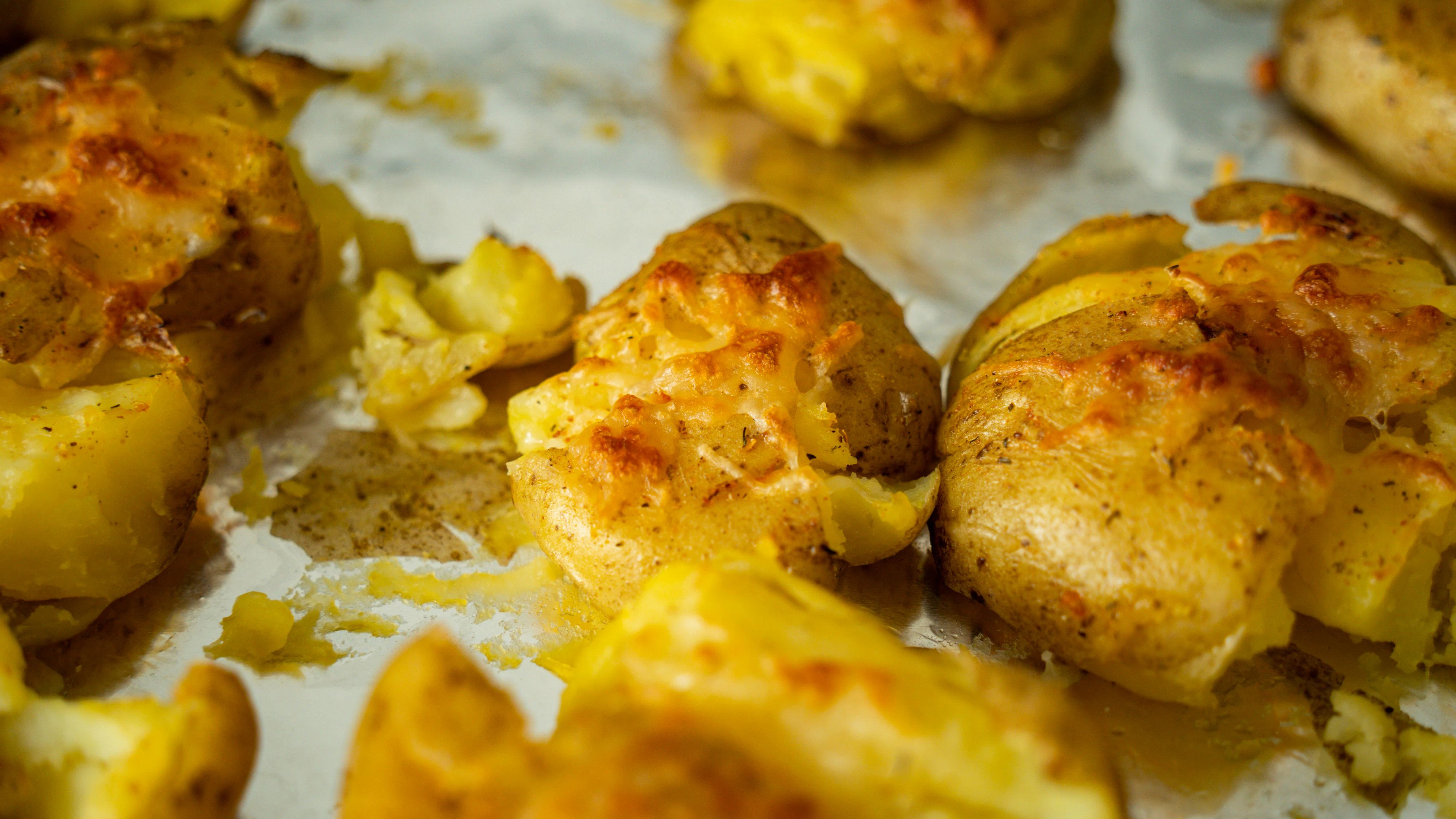 Kartoffeln brauchen eigentlich nicht viel, um gut zu schmecken.