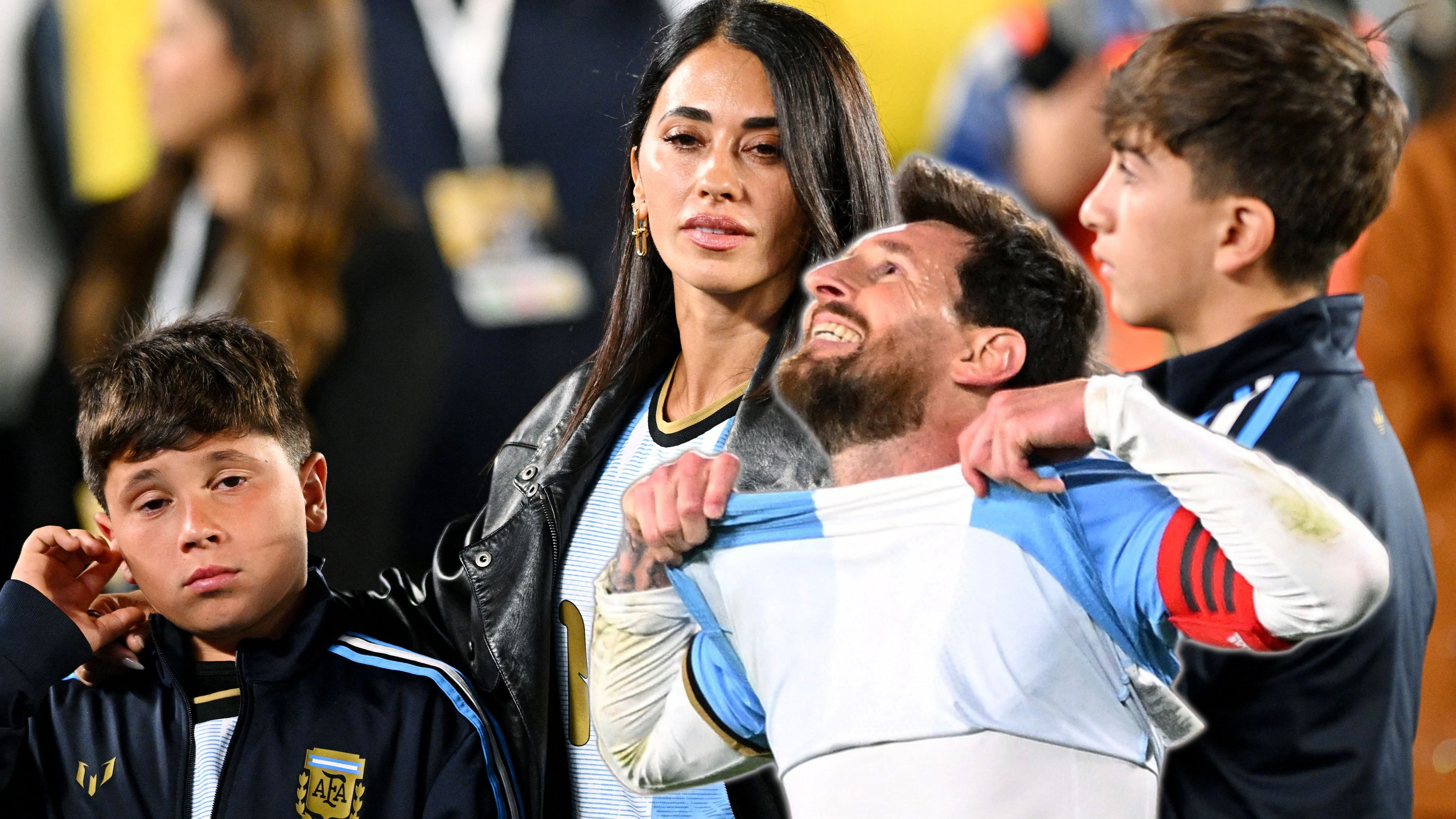 Lionel Messi und seine Familie