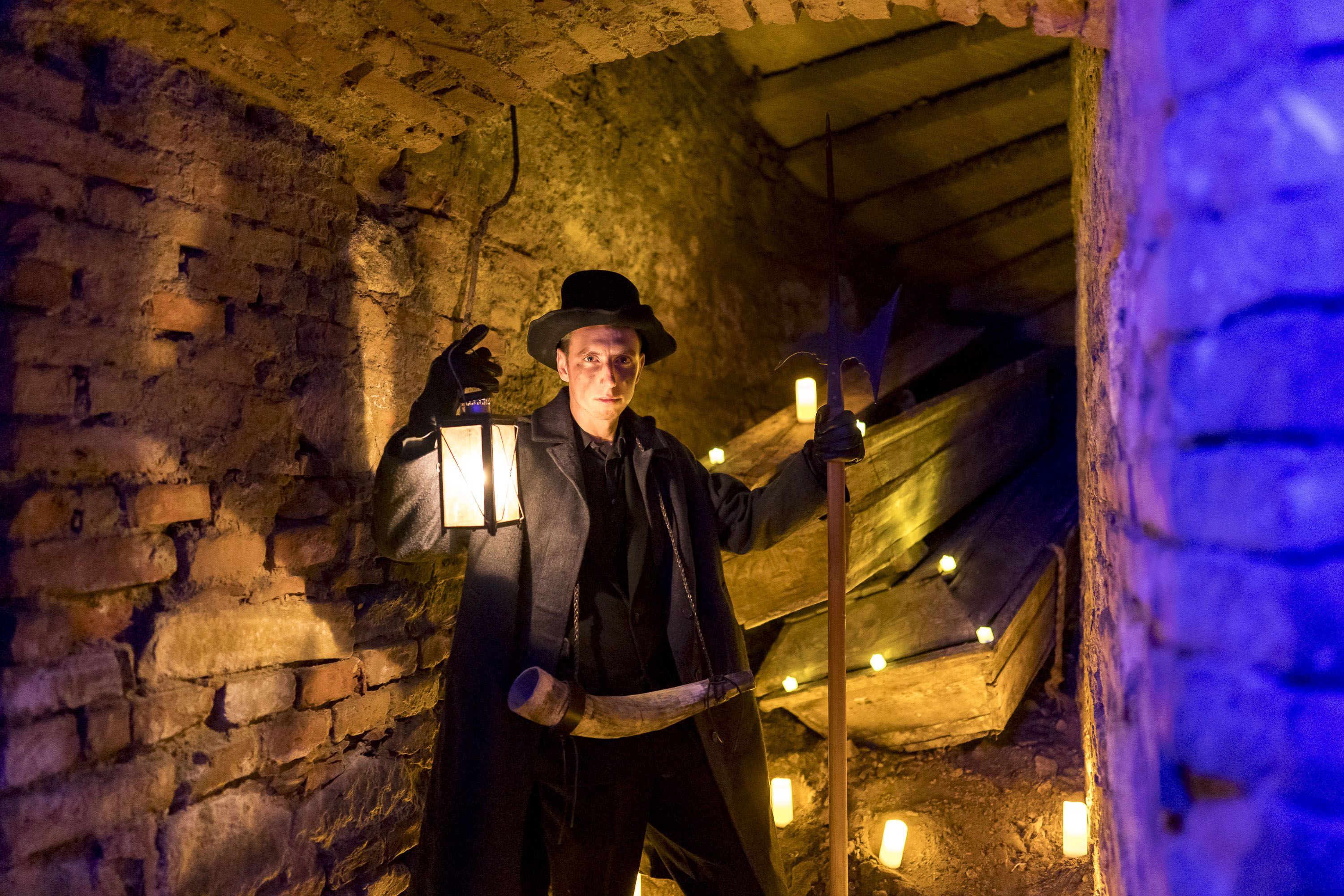 Heute.at - Zehn Meter unter Wien – so gruselig wird Halloween