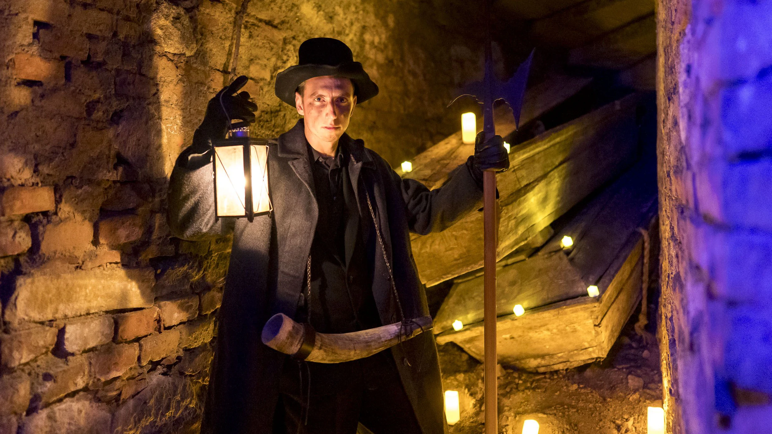 Heute.at - Zehn Meter unter Wien – so gruselig wird Halloween