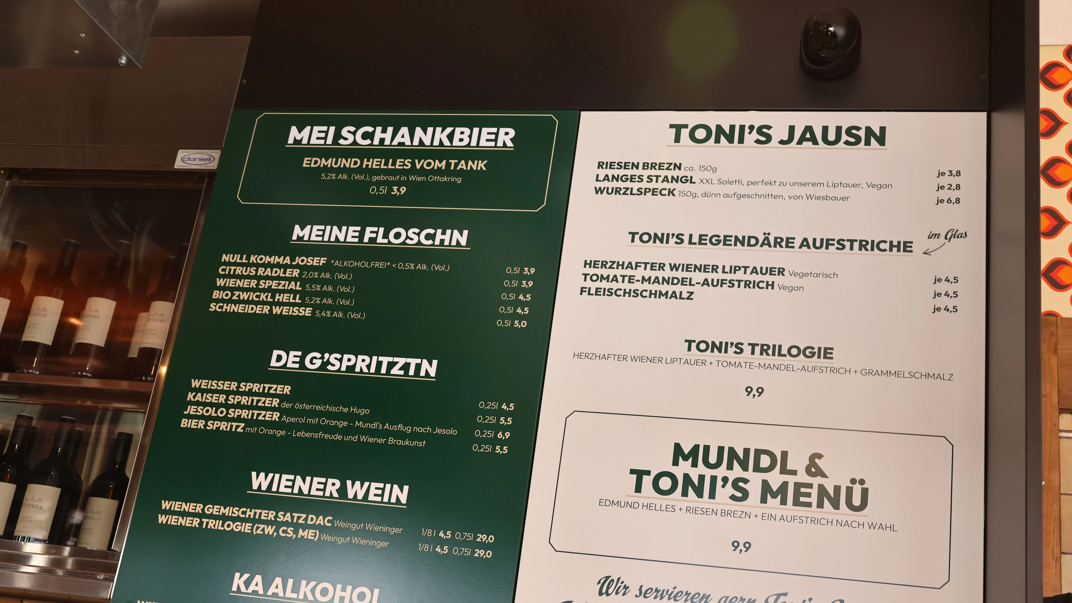 Auf immer mehr Speisekarten kostet das Bier nur mehr 3,90 Euro.
