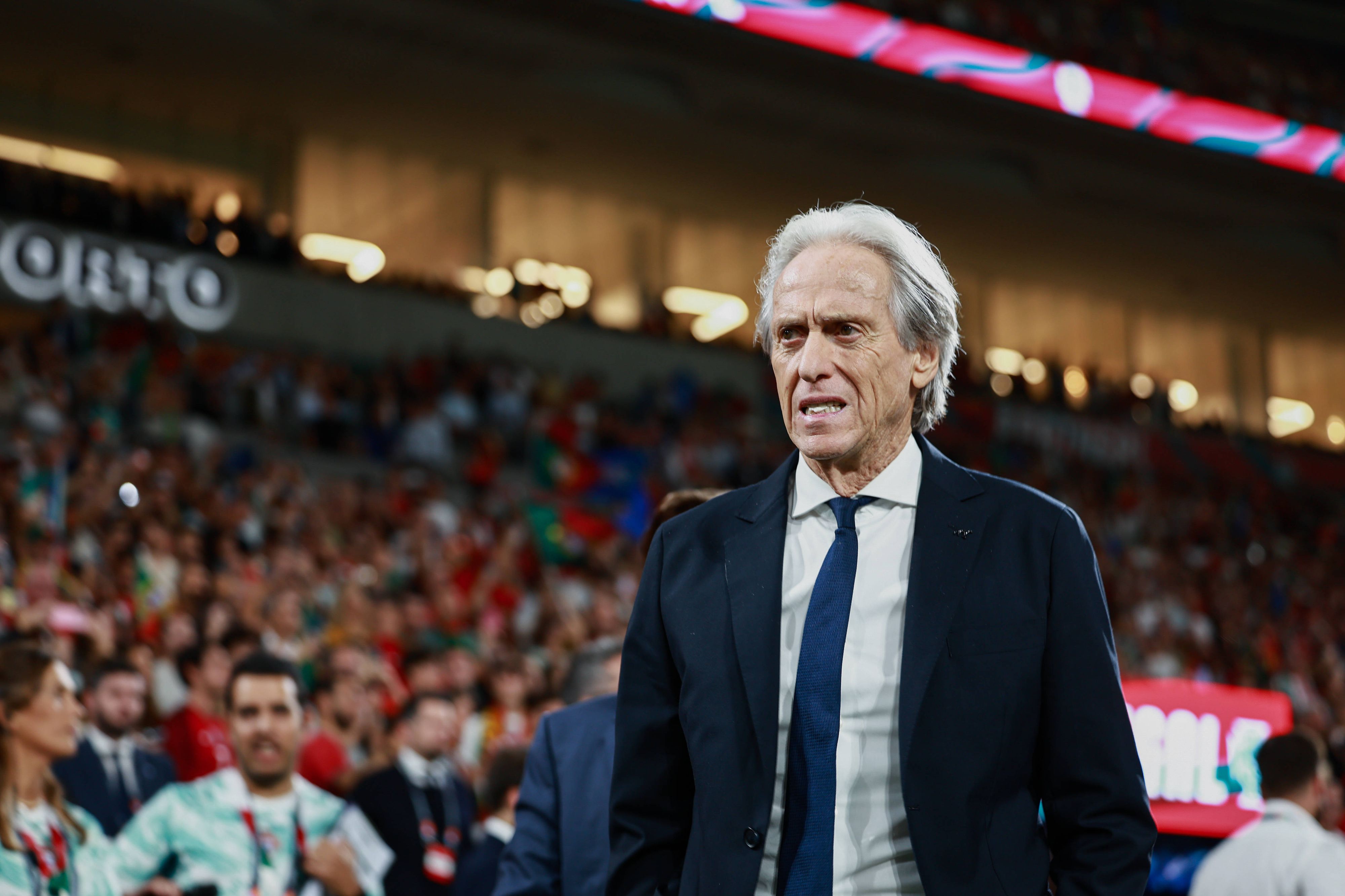 Portugal-Teamchef Jorge Jesus. 