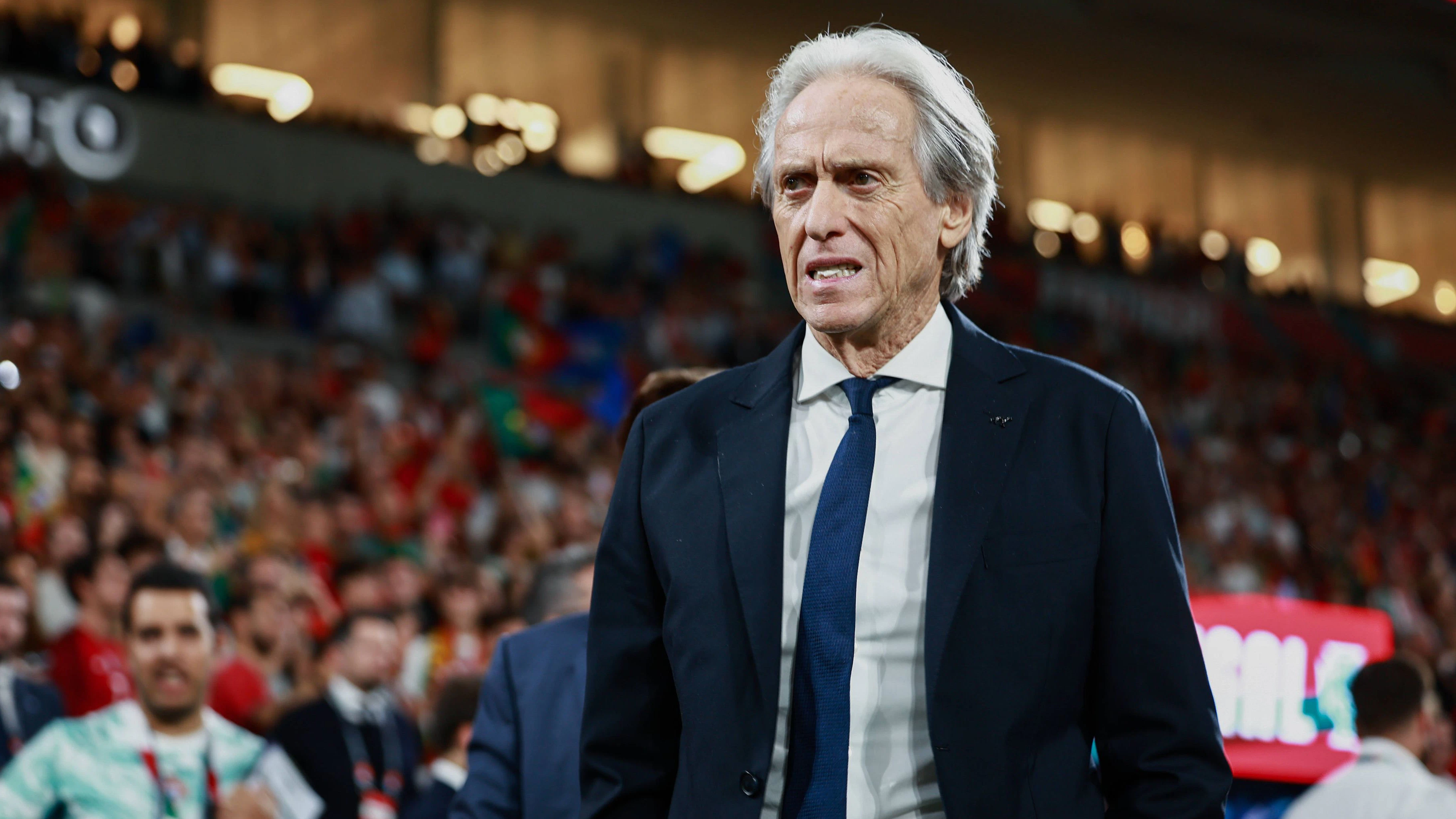 Portugal-Teamchef Jorge Jesus. 