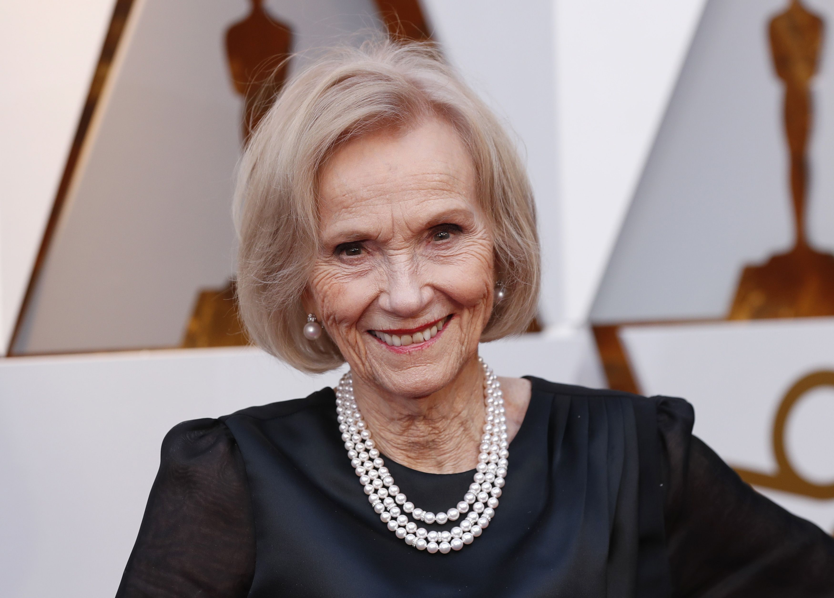 Eva Marie Saint bei der Oscar-Verleihung 2018.
