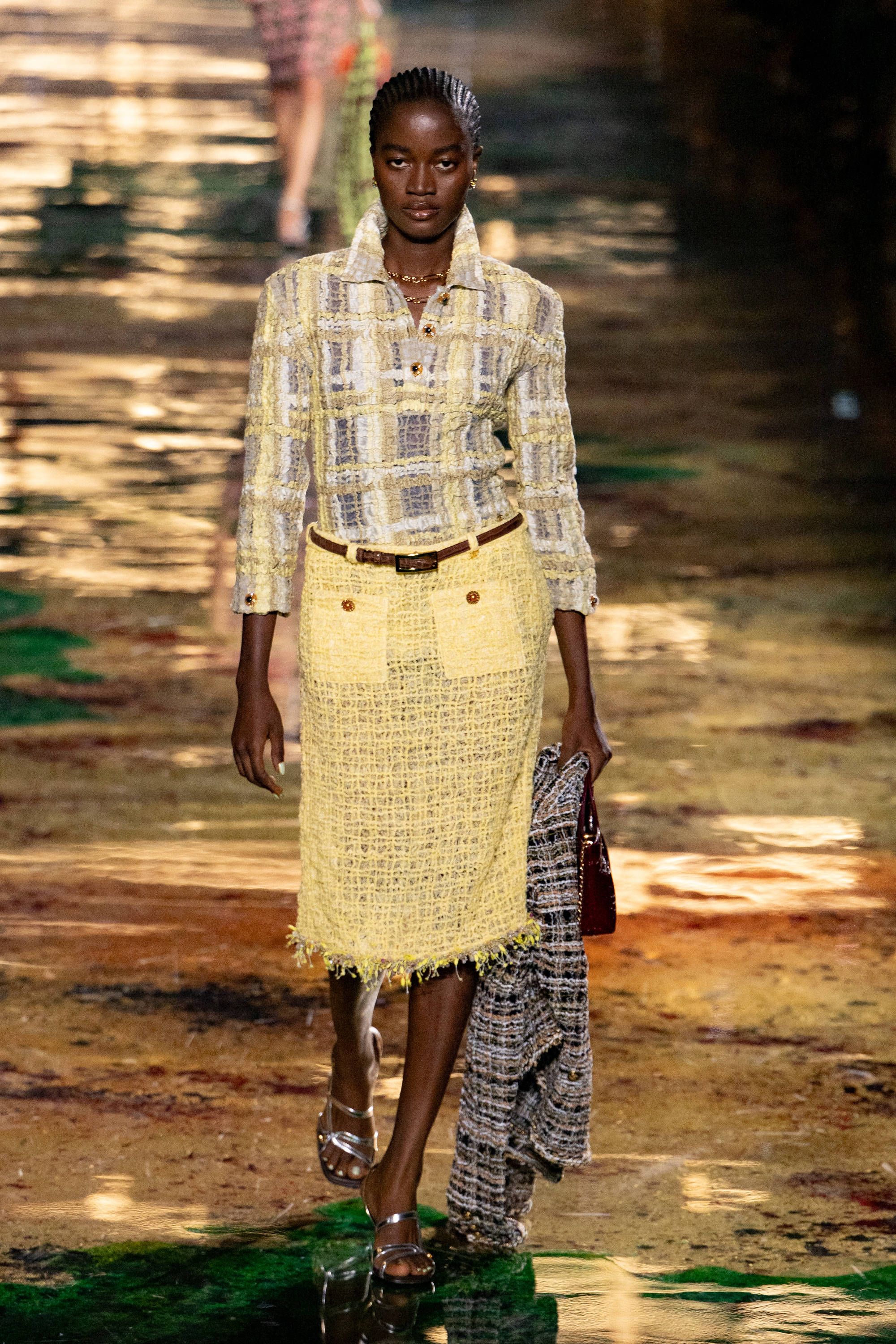 Rachel Ojuromi machte Lagos zu ihrem Laufsteg – und lief nun für Chanel in Paris.