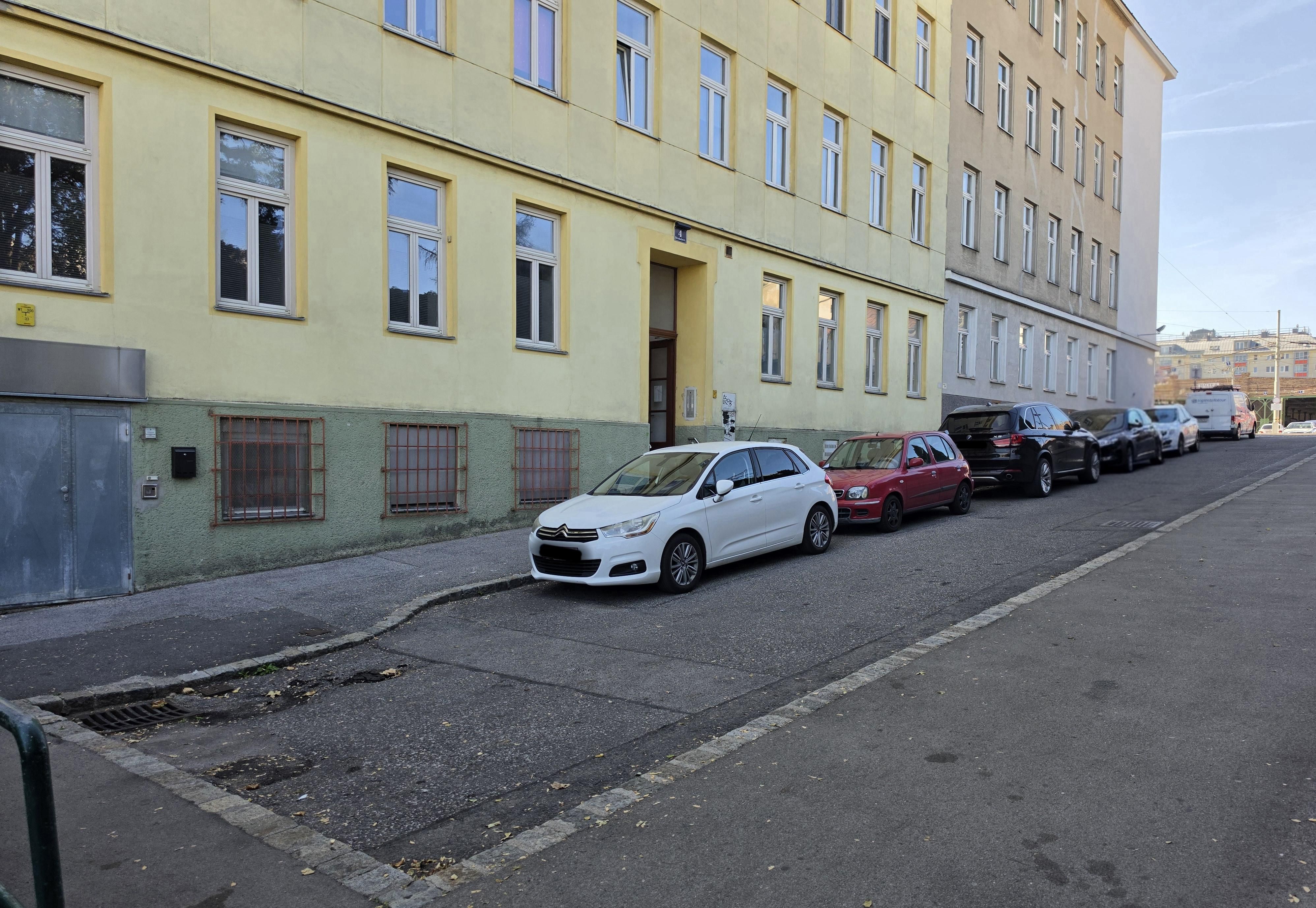 Diese Sackgasse wird zur Strafenfalle für Wiener Autofahrer.