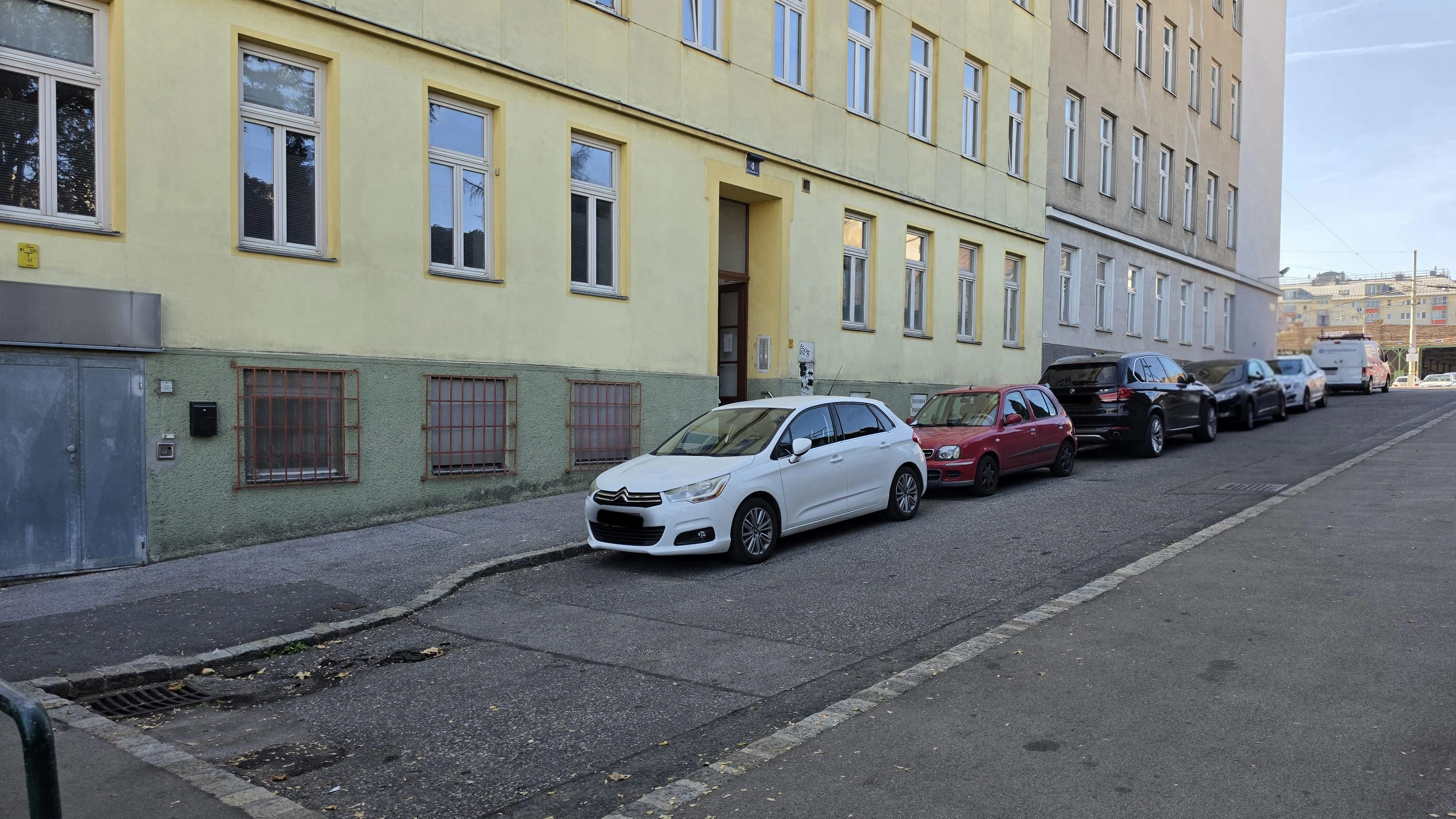 Diese Sackgasse wird zur Strafenfalle für Wiener Autofahrer.
