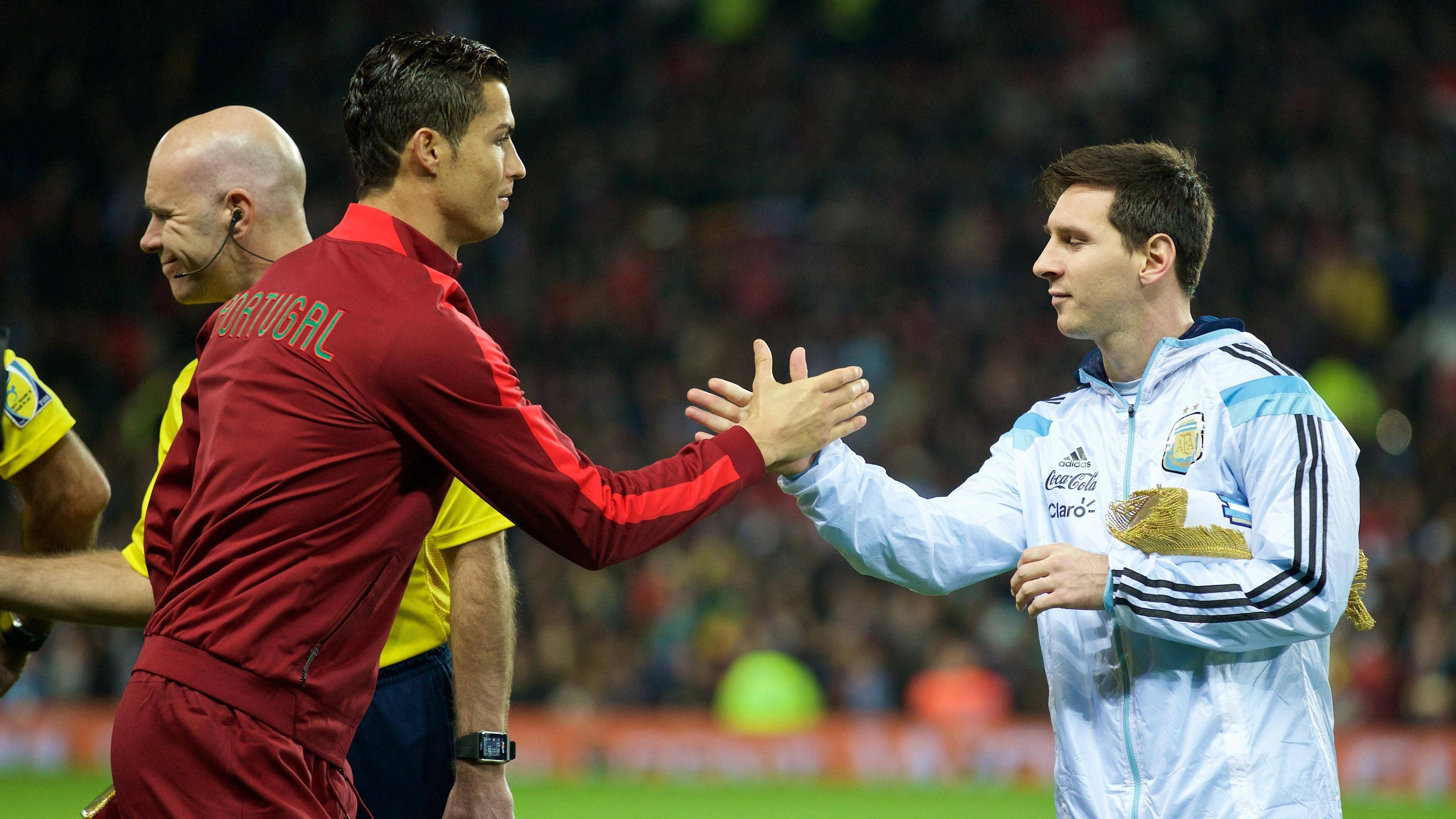 Heute.at - All meinen Respekt – Ronaldo zieht vor Messi den Hut