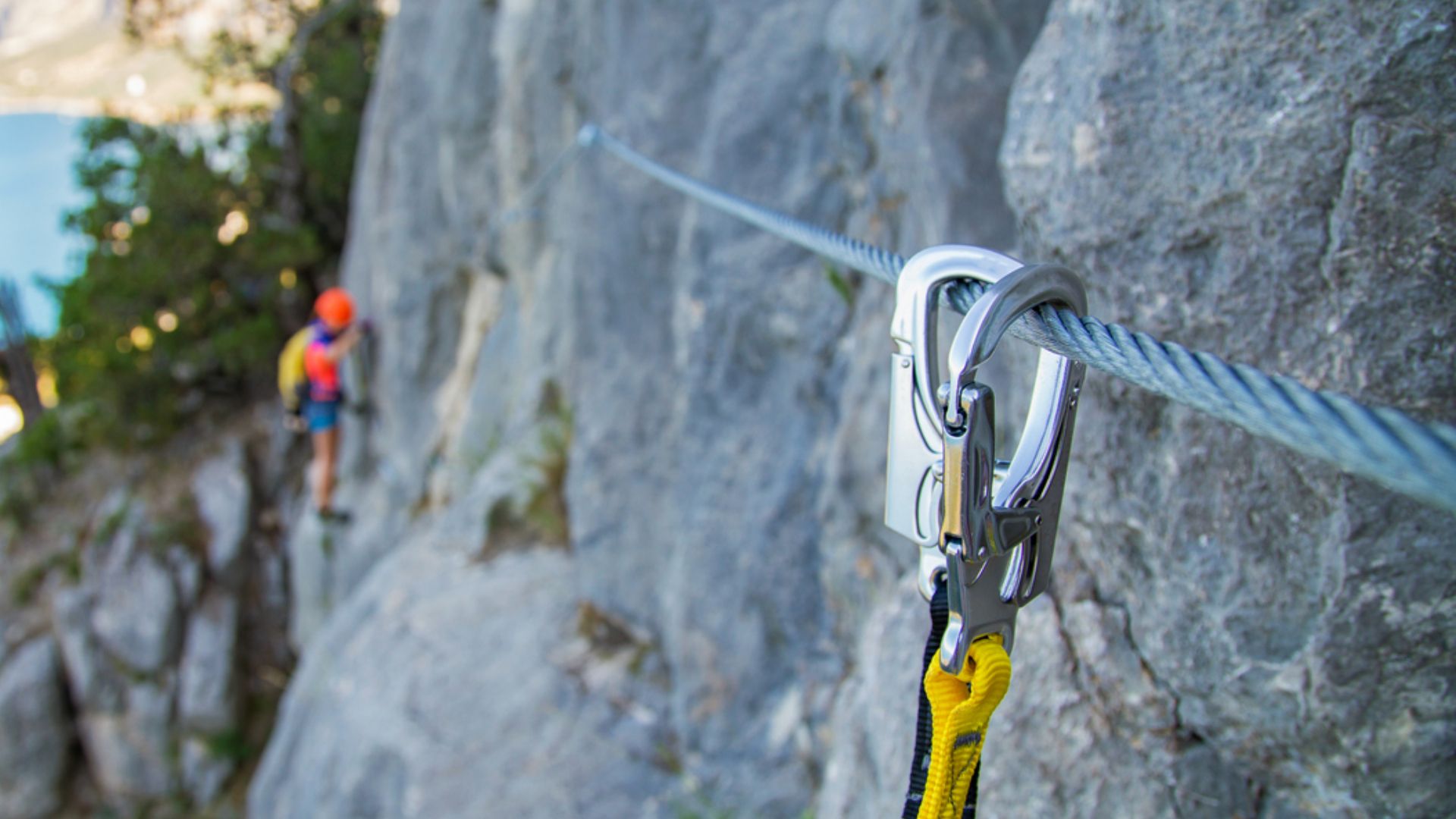 Der Klettersteig ist aufgrund eines Seilbruchs gesperrt. (Symbolbild)