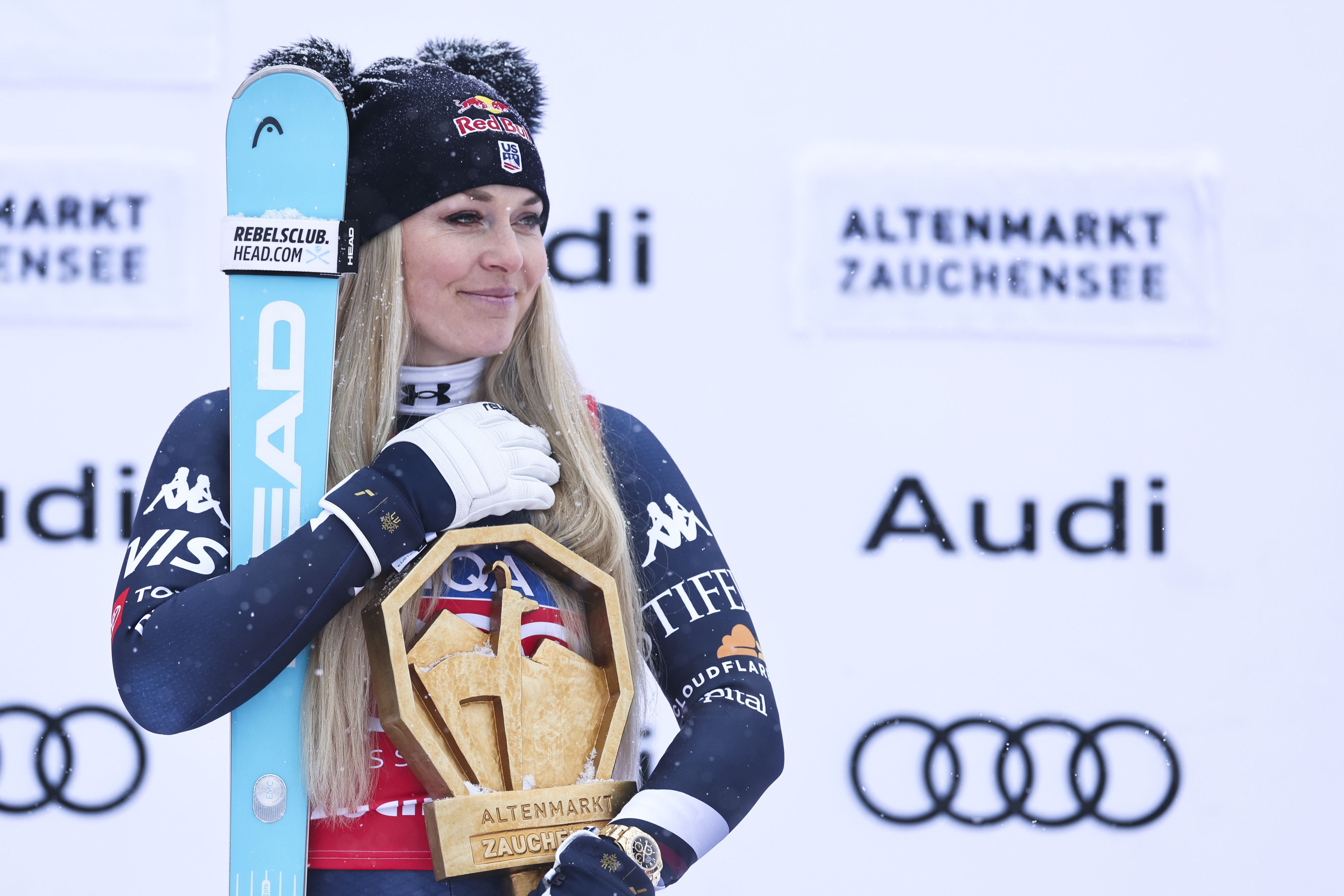 Ski-Star Lindsey Vonn. 