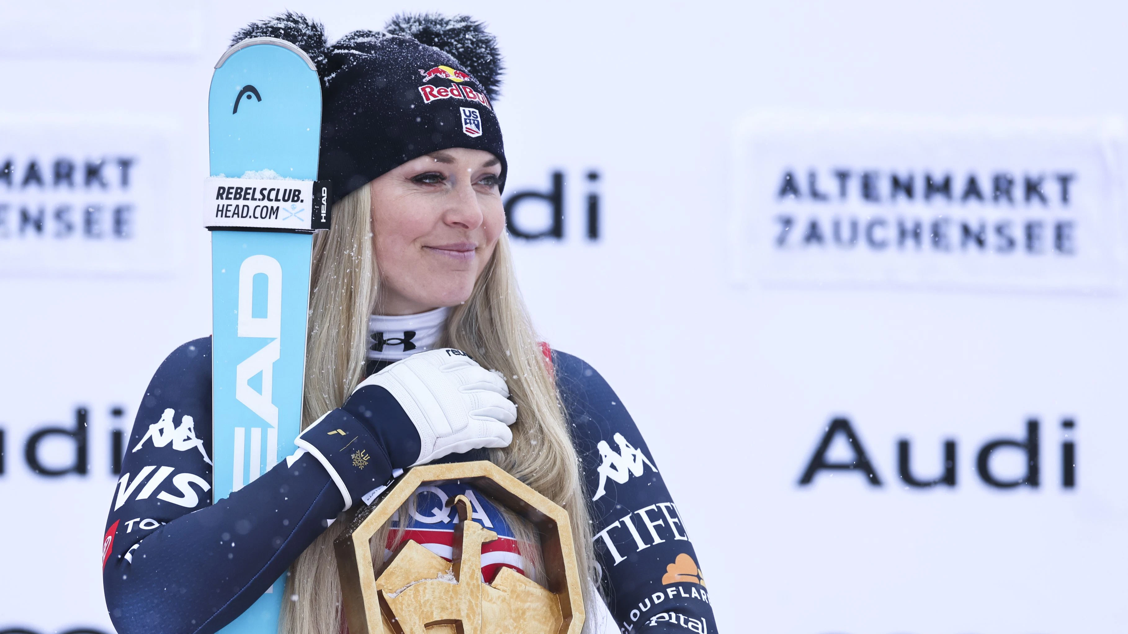 Ski-Star Lindsey Vonn. 