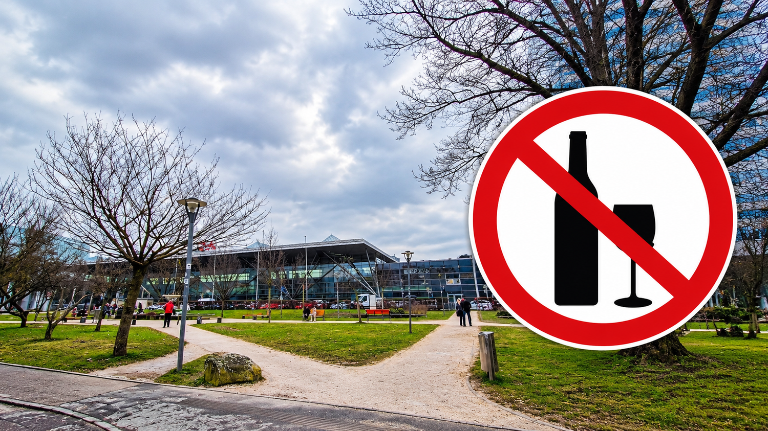 Über ein mögliches Alkoholverbot beim Linzer Hauptbahnhof wird seit längerem gestritten.