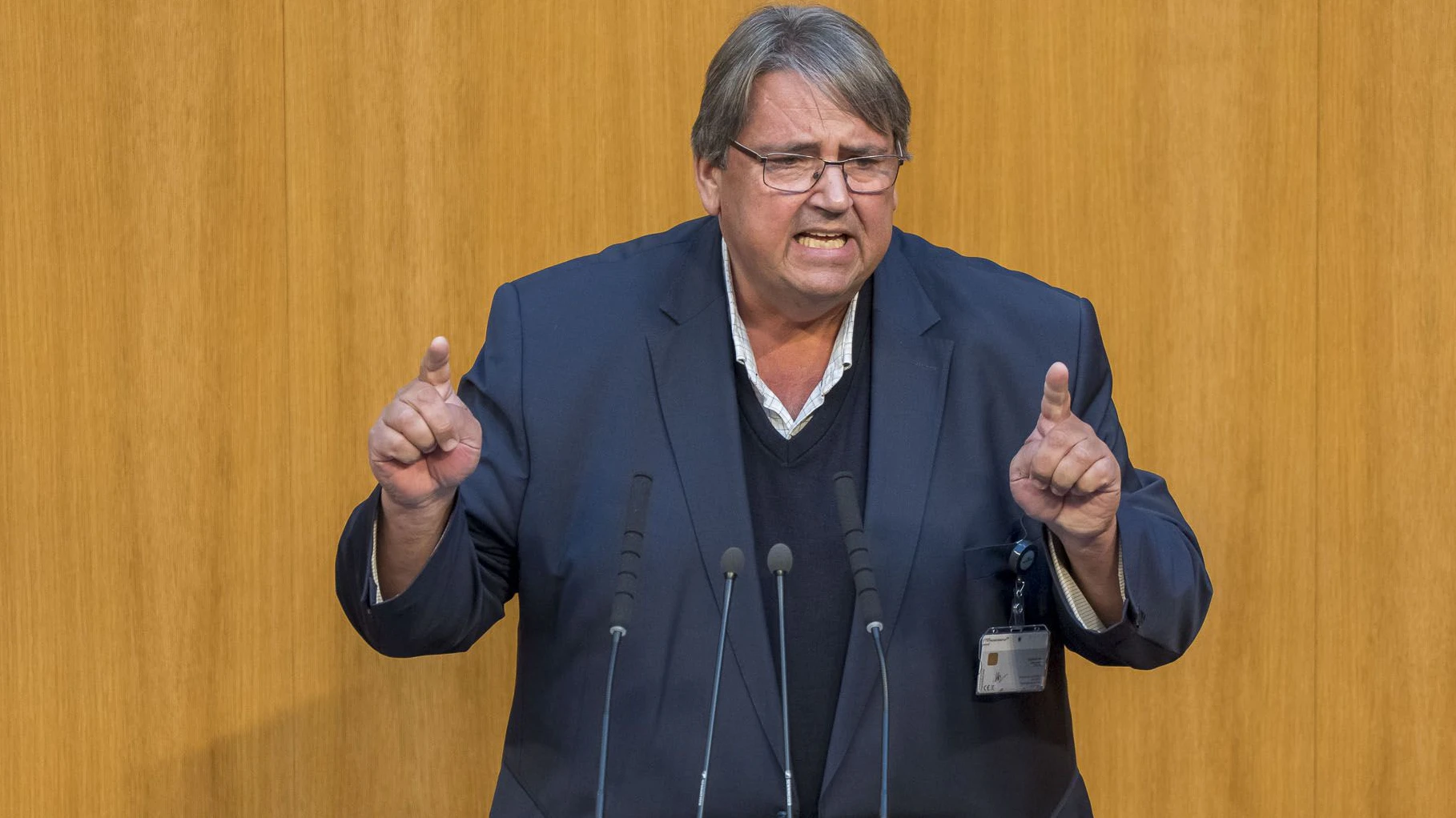 Gewerkschafter Beppo Muchitsch fordert Anhebung der Arbeitgeberbeiträge für den Insolvenzfonds.