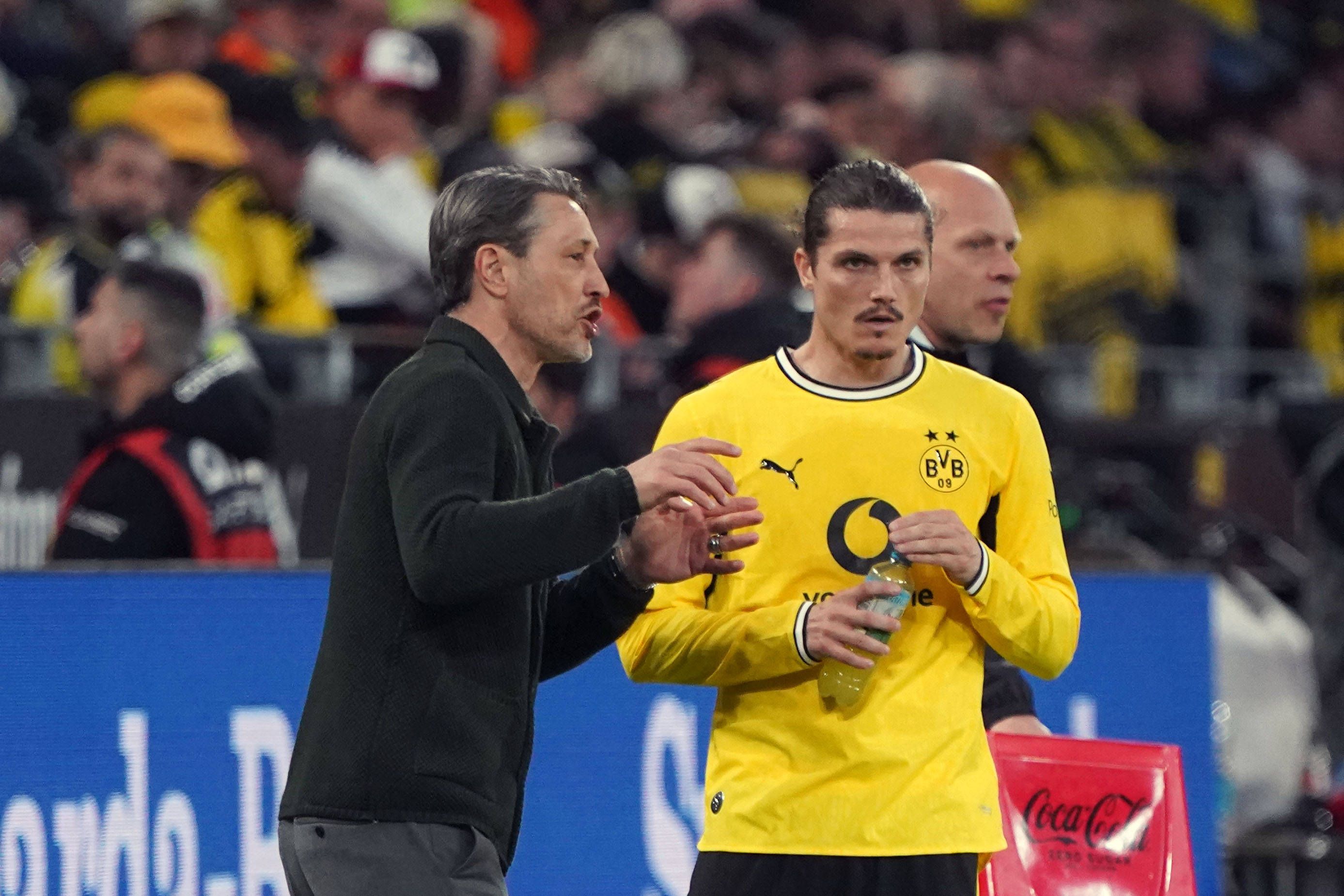 Niko Kovac und Marcel Sabitzer.