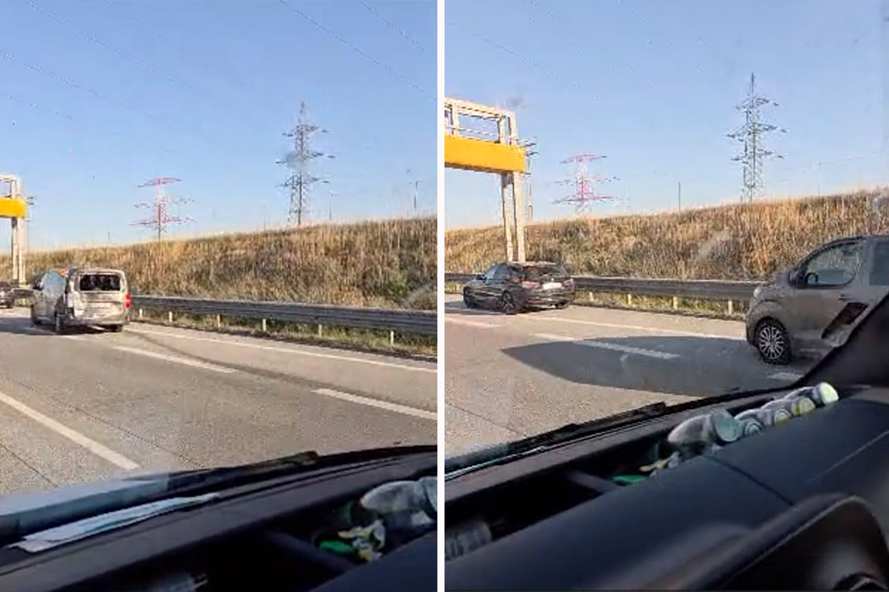 Am Mittwochabend sorgte ein Unfall mit mehreren Fahrzeugen für Stau auf der S1