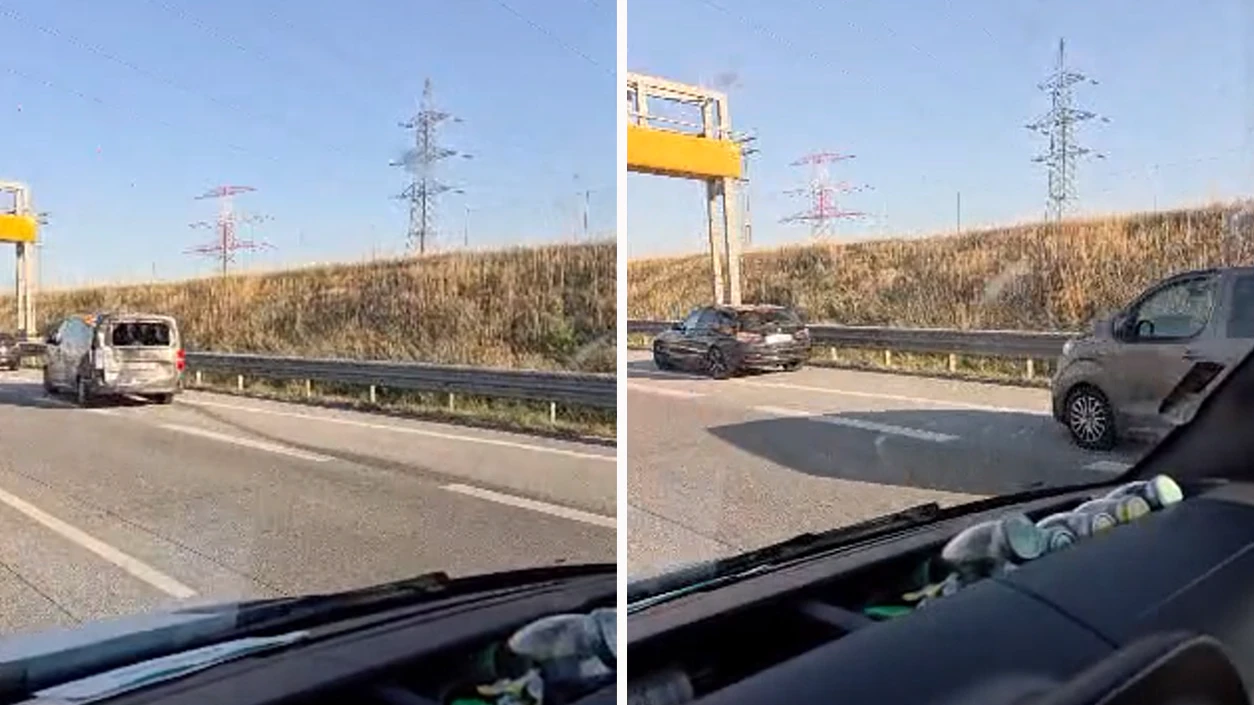 Am Mittwochabend sorgte ein Unfall mit mehreren Fahrzeugen für Stau auf der S1