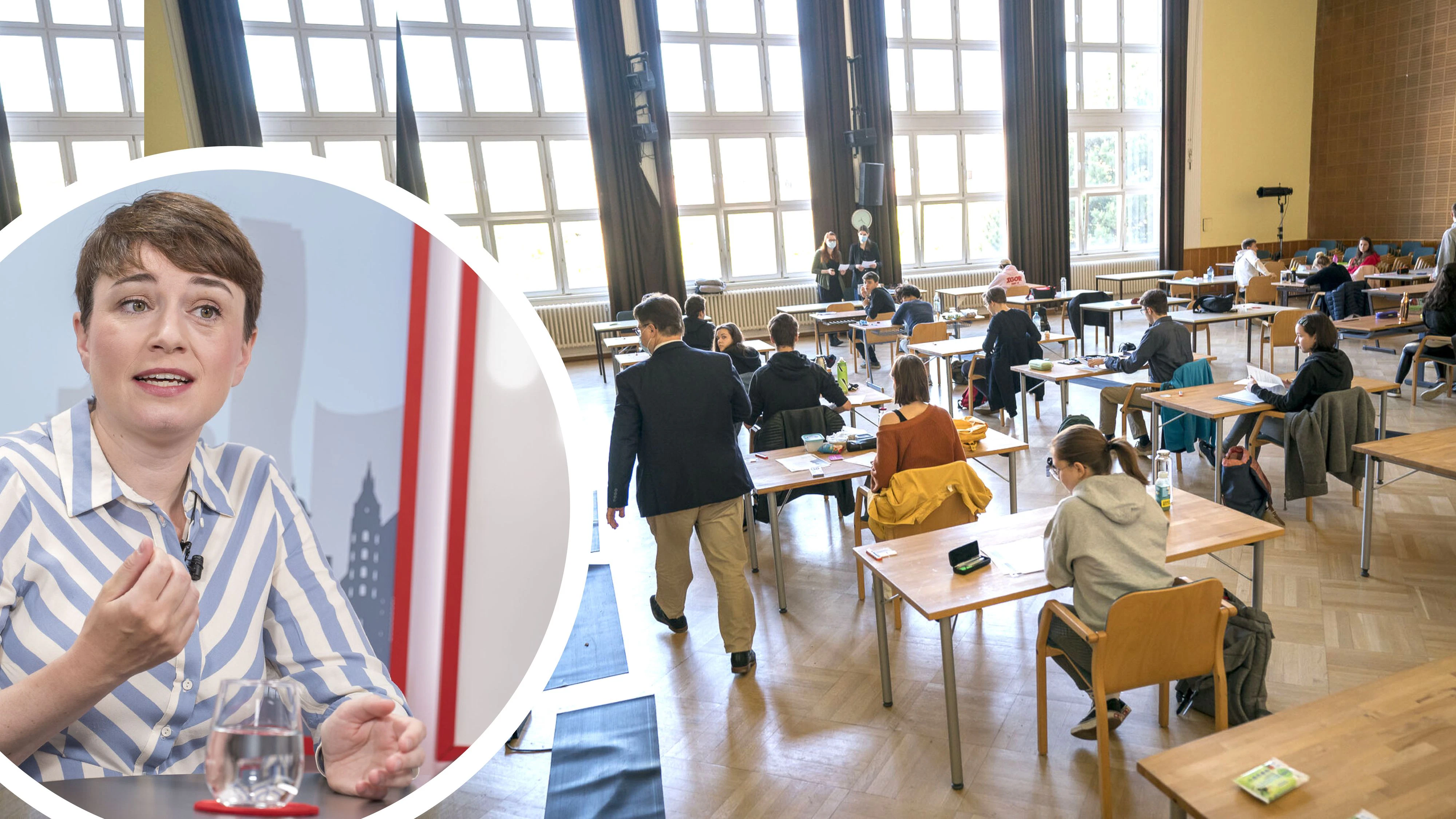 Die grüne Bildungssprecherin Sigrid Maurer übt scharfe Kritik an den neuen Maturaregeln von Bildungsminister Christoph Wiederkehr.