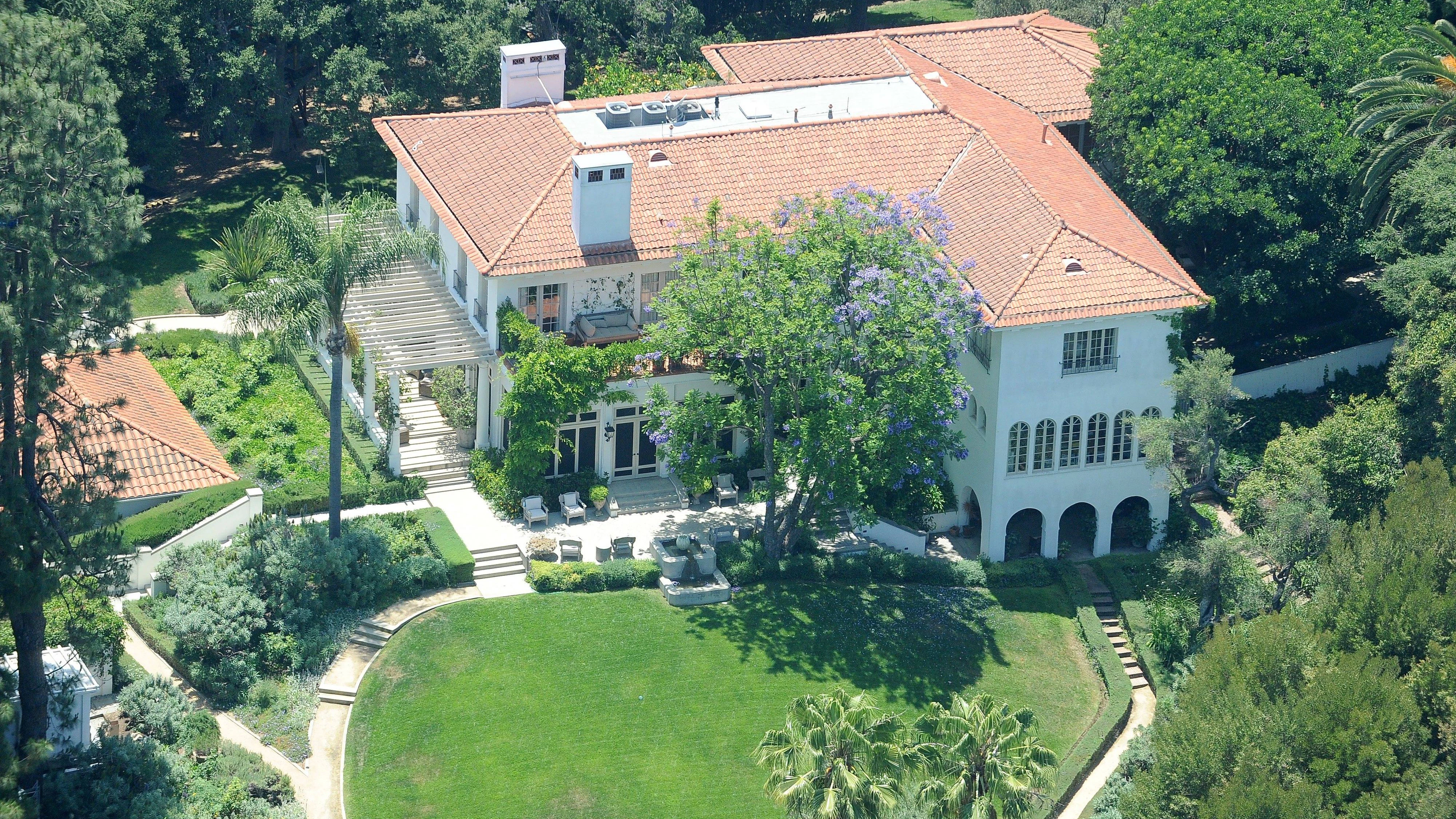 Fast neun Jahre lebte Angelina Jolie in der historischen Villa in Los Feliz.
