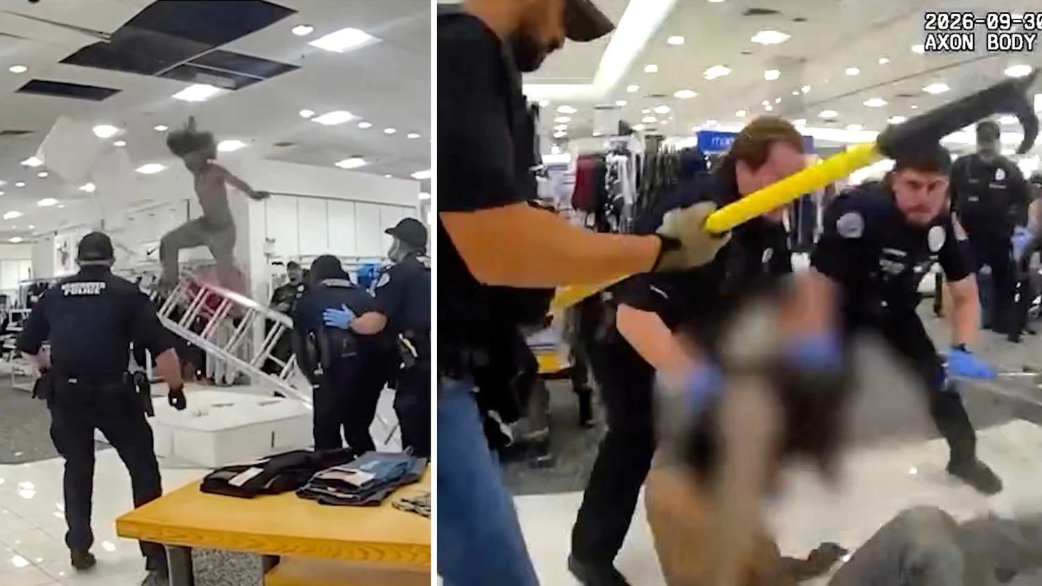 Messer-Mann flüchtet durch Zwischendecke von Einkaufszentrum in Vancouver – Polizei gelingt nach einer Stunde die Festnahme