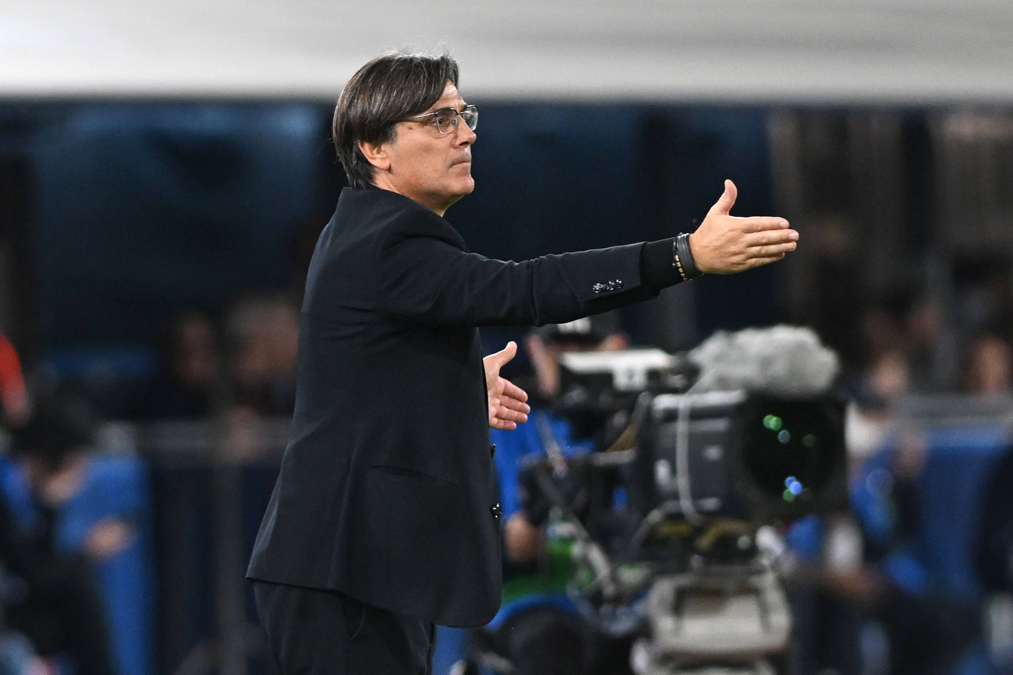 Türkei-Teamchef Vincenzo Montella muss wohl bald seinen Hut nehmen. 