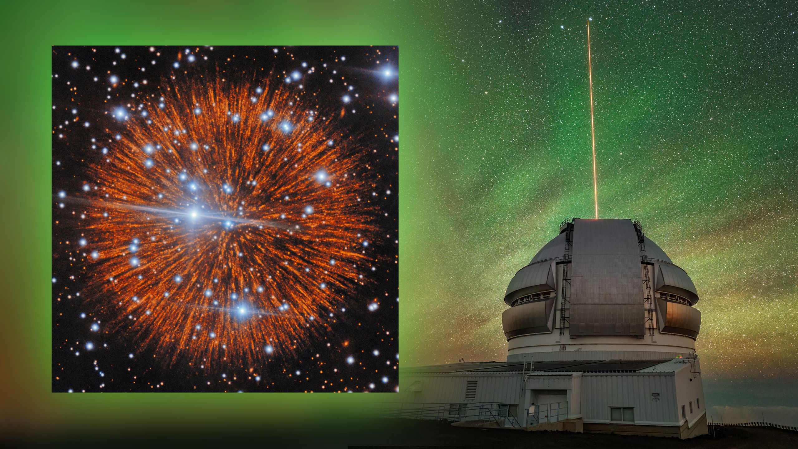 Forscher konnten mit dem Gemini-North-Teleskop den mutmaßlichen Überrest einer historischen Supernova, die im Jahr 1181 beobachtet wurde, am Nachthimmel finden und in nie dagewesenen Details fotografieren.