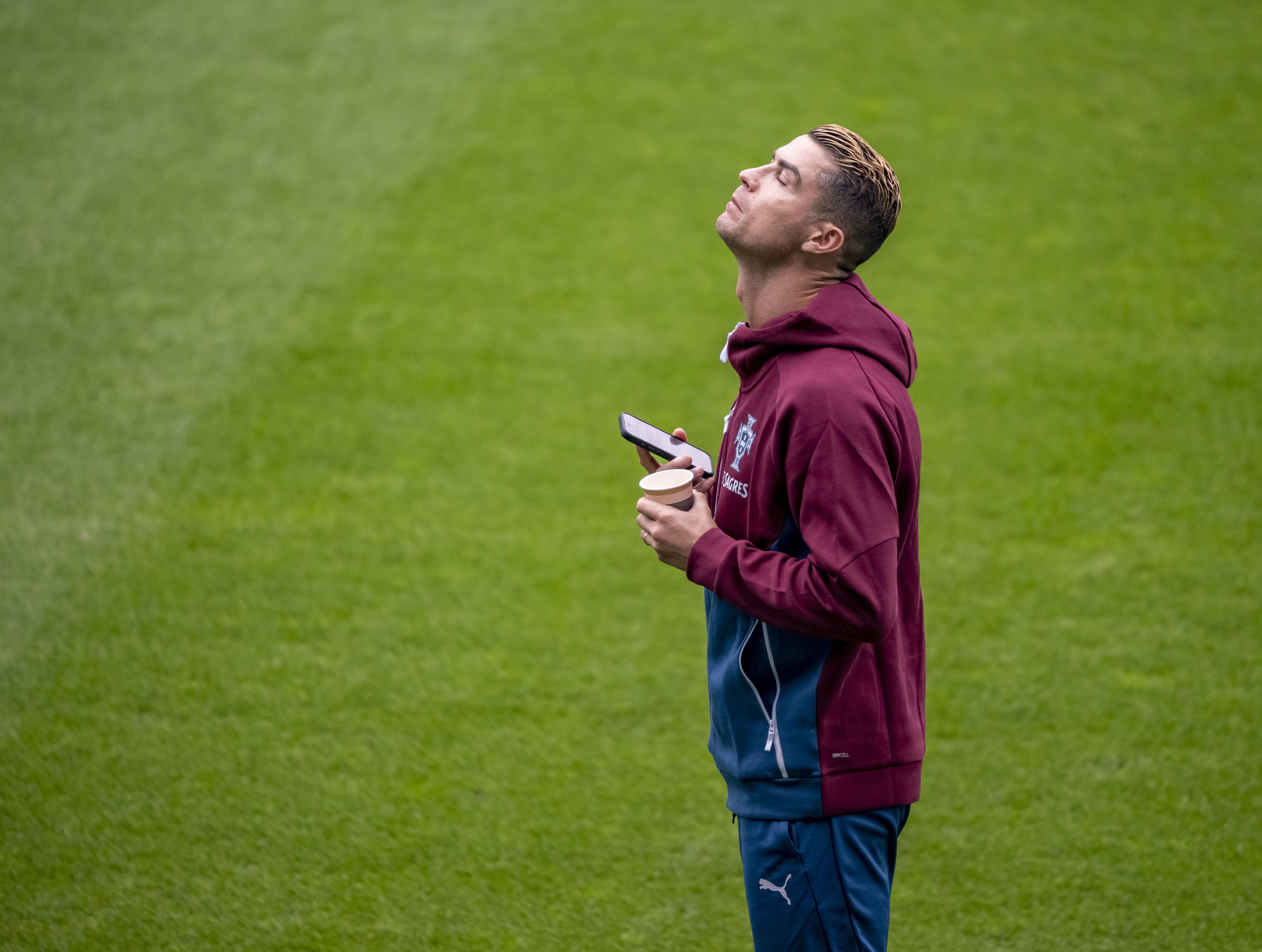 Fußball-Ass Cristiano Ronaldo. 