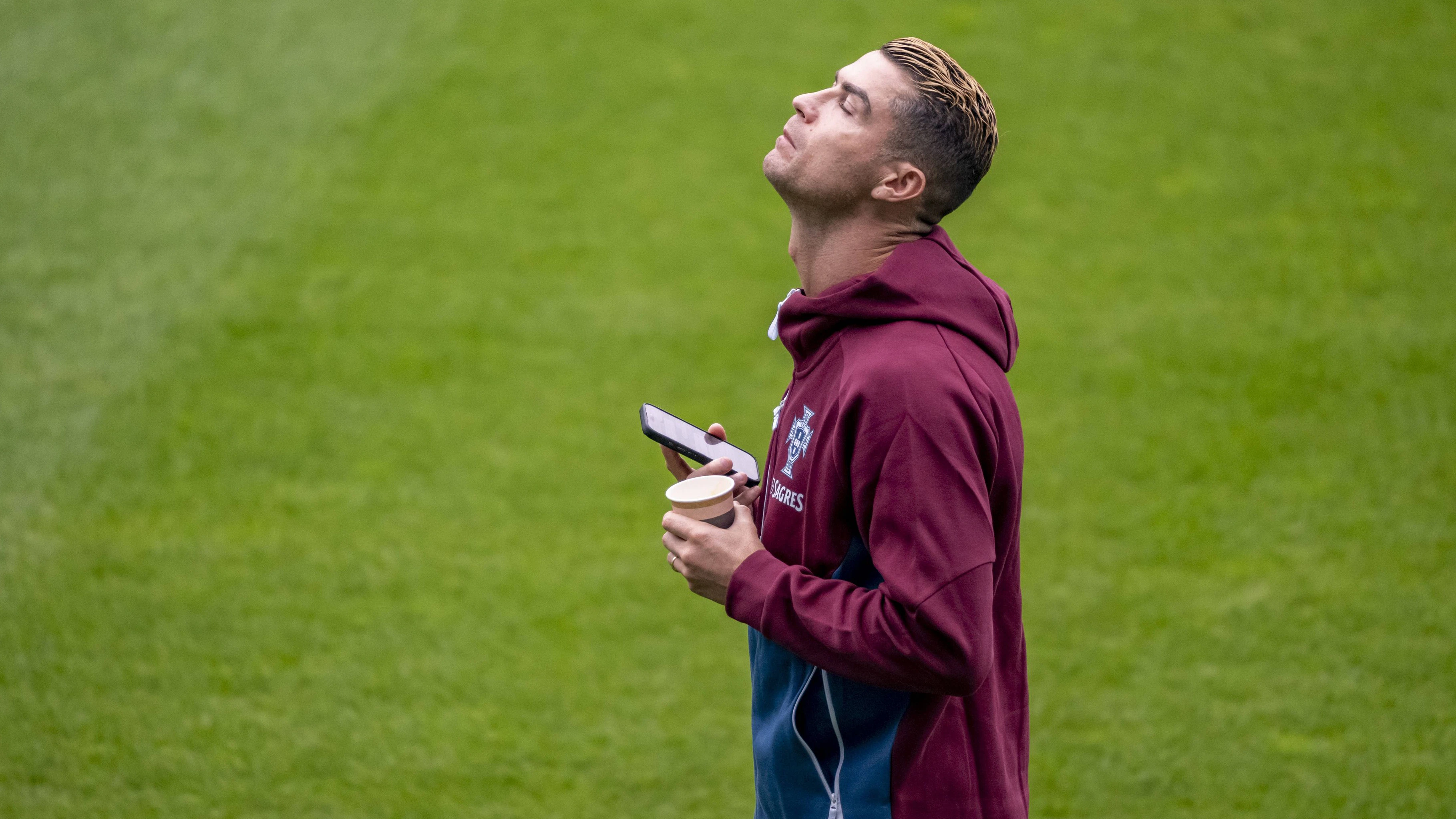 Fußball-Ass Cristiano Ronaldo. 