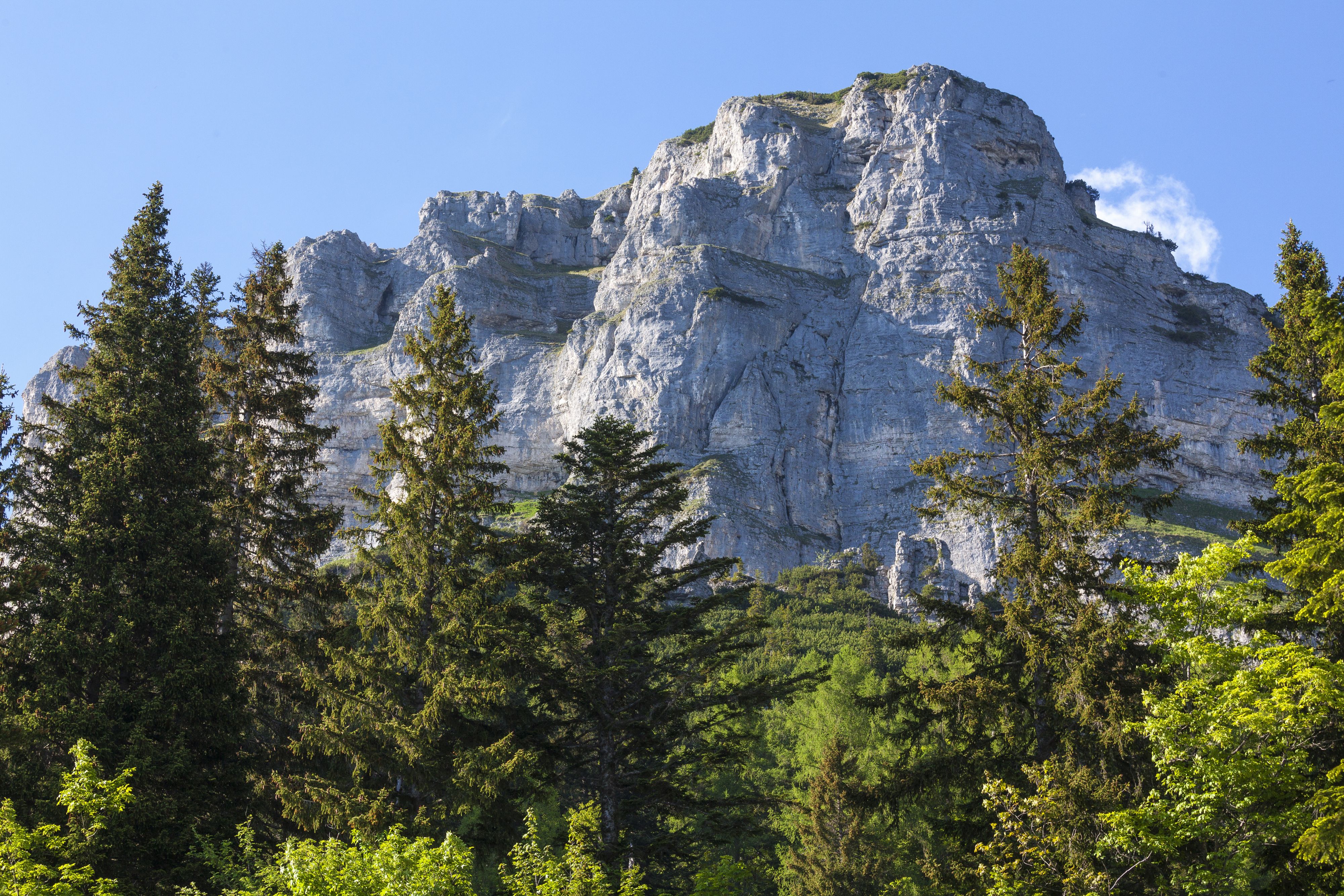 Das Unglück ereignete sich am Klettersteig 