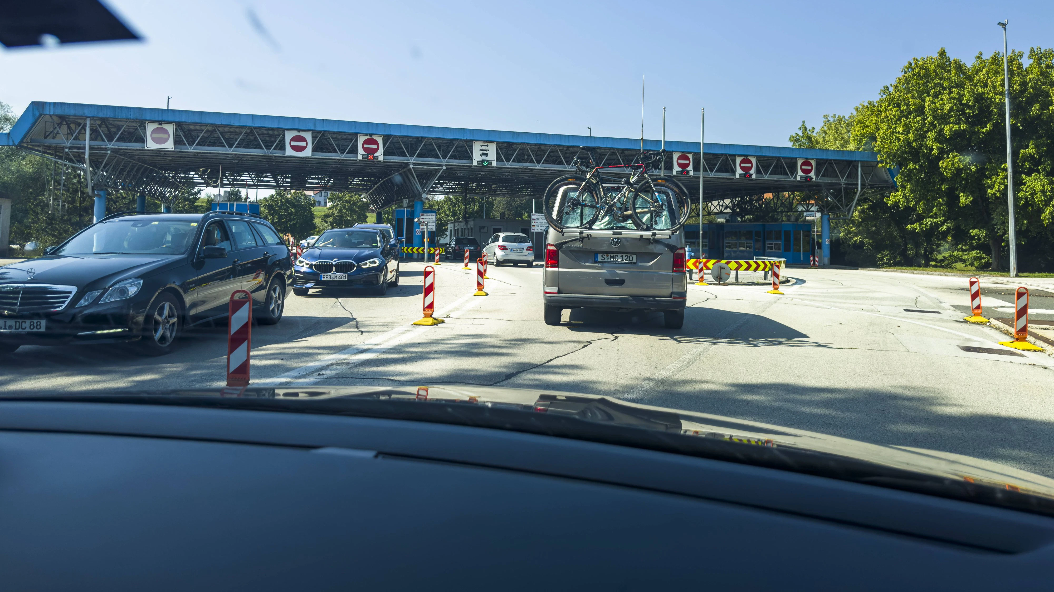 Heute.at - In Kärnten gestohlener Pkw taucht in Kroatien auf