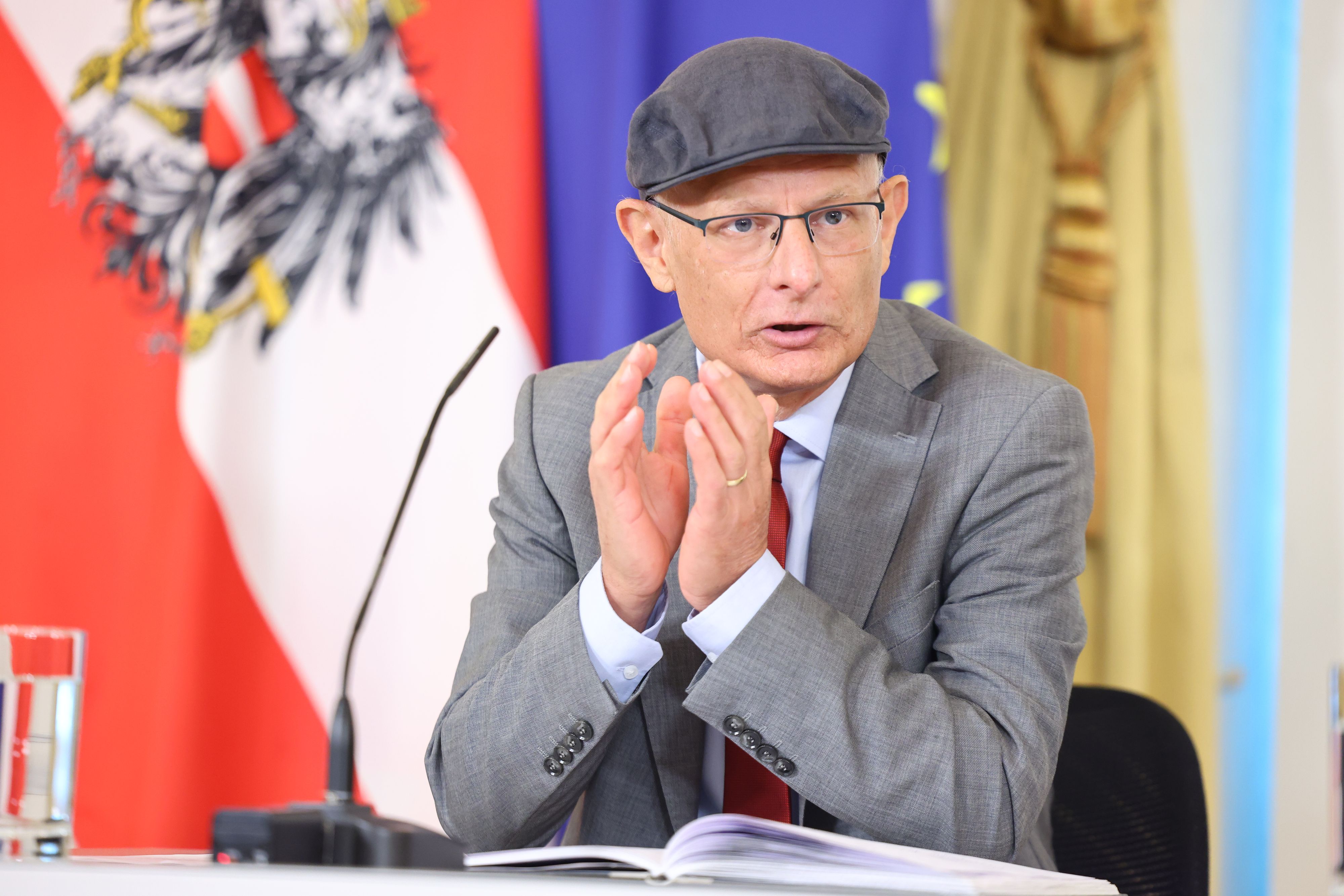 Finanzminister Markus Marterbauer