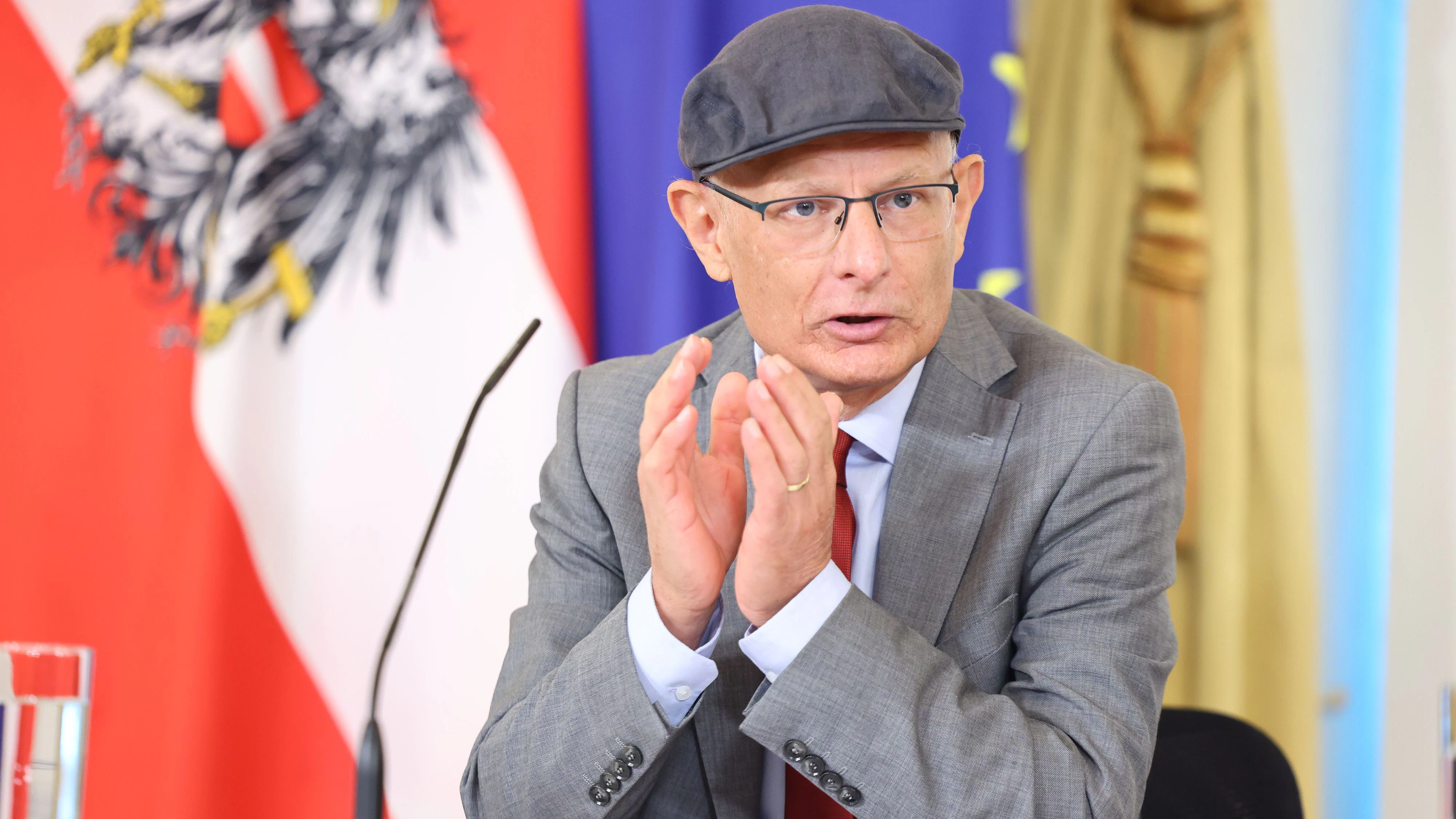 Finanzminister Markus Marterbauer
