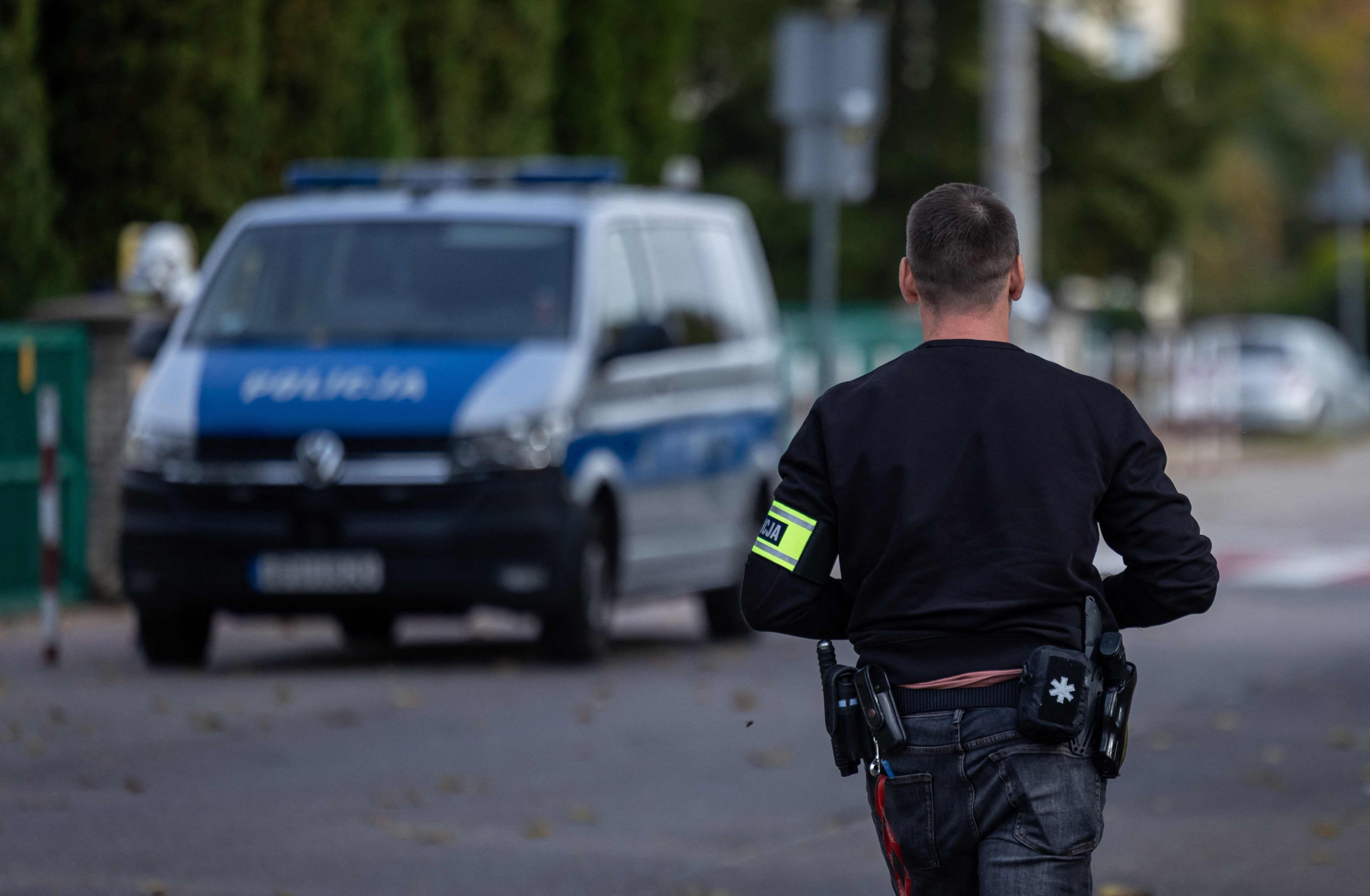 Zu der Bluttat kam es an einer Schule in Leszczydol-Nowiny.