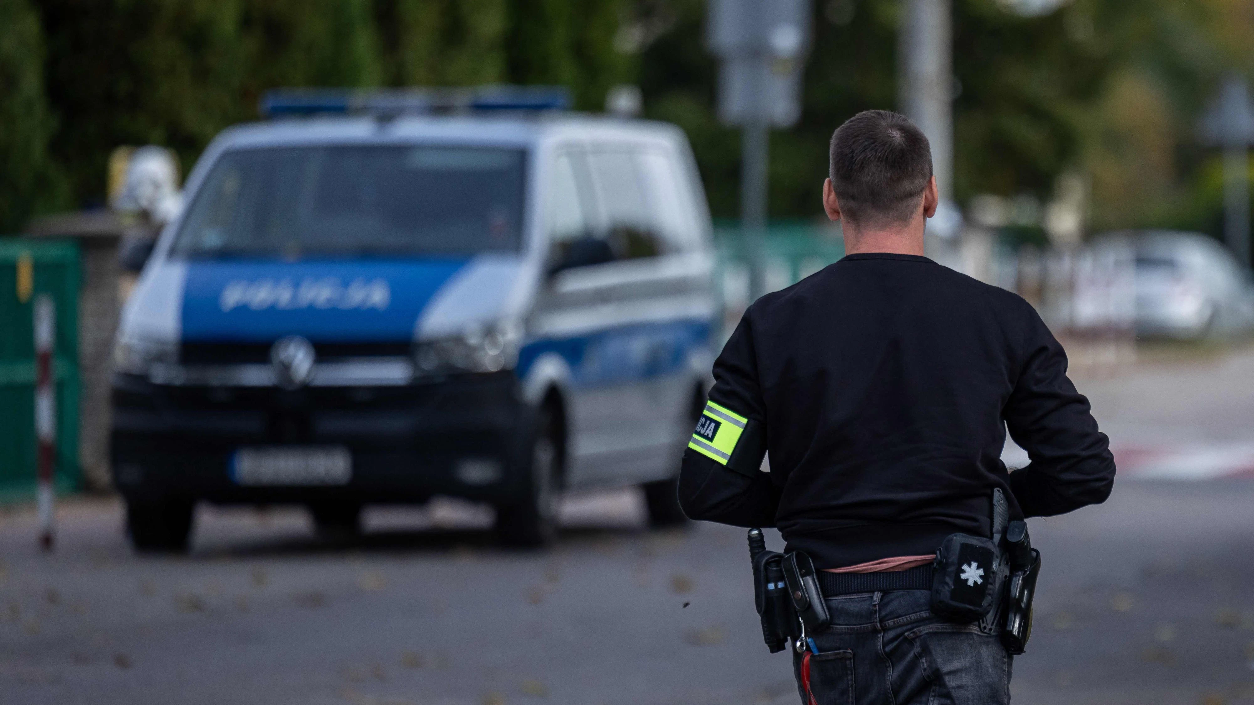 Zu der Bluttat kam es an einer Schule in Leszczydol-Nowiny.