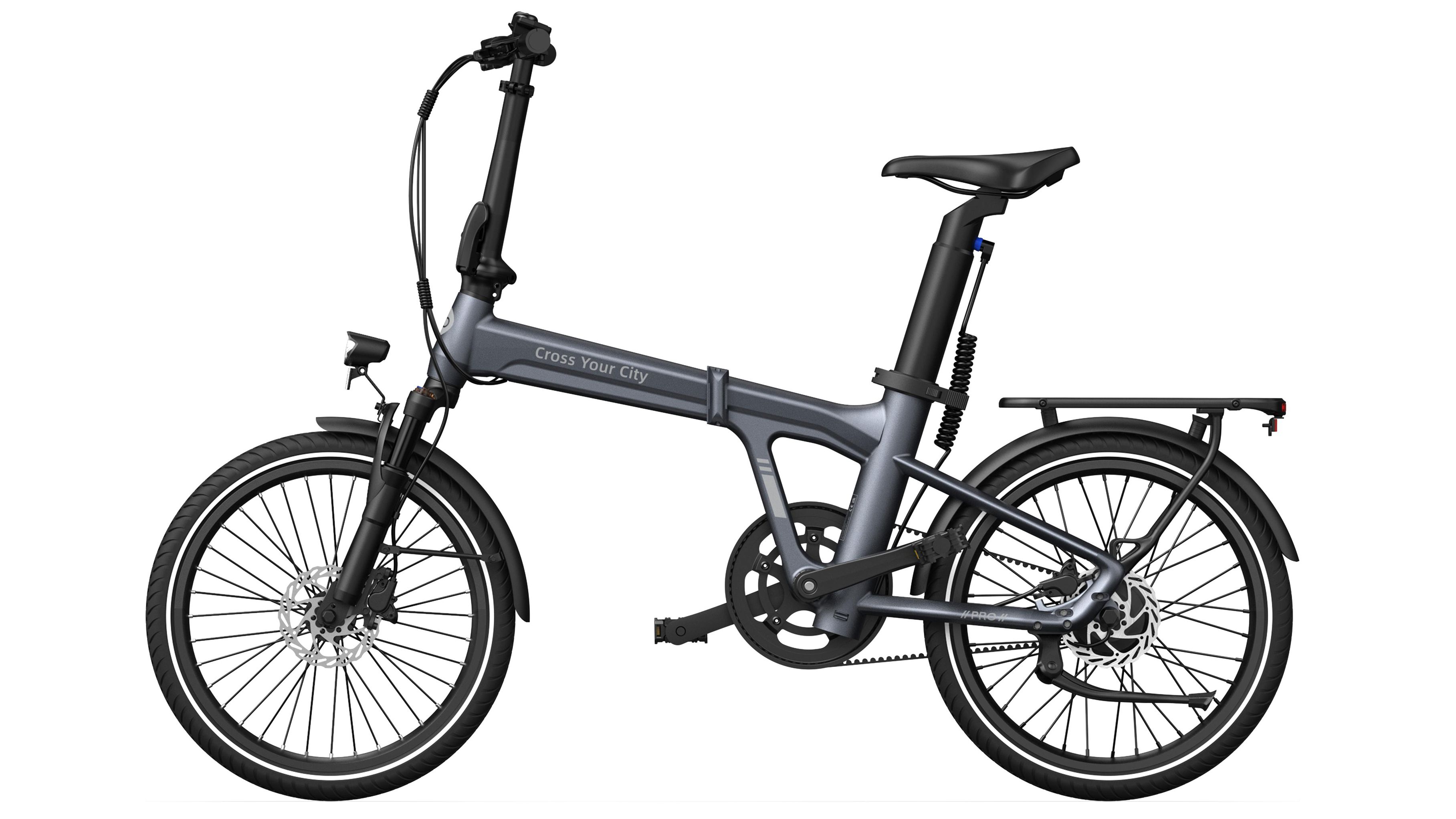 21 Kilo Gewicht, 100 Kilometer Reichweite und ein 250-Watt-Motor: Das neue E-Klapprad von Honor kostet 1.699,90 Euro.