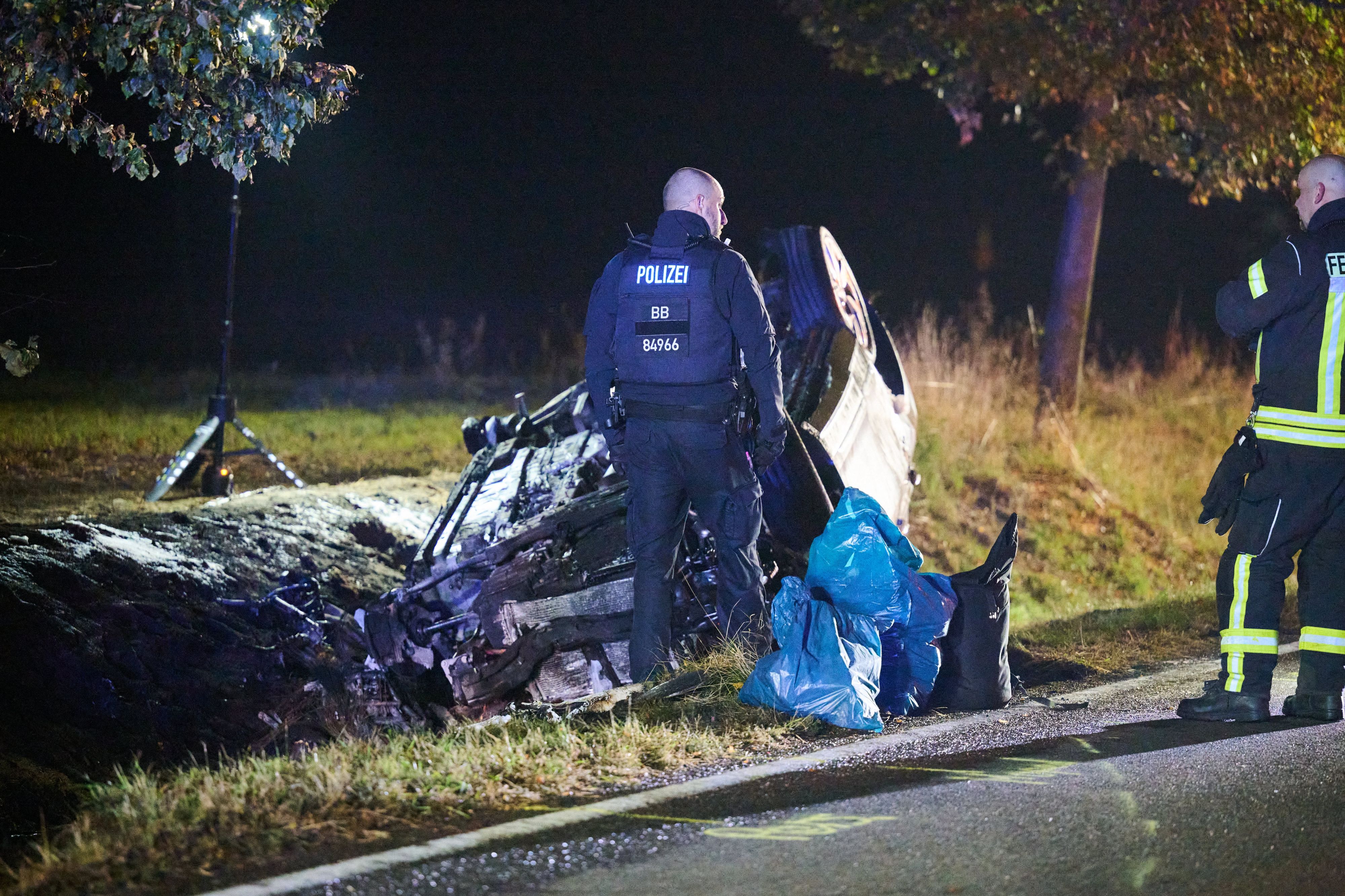 Die Ermittlungen nach dem Unfall laufen auf Hochtouren.