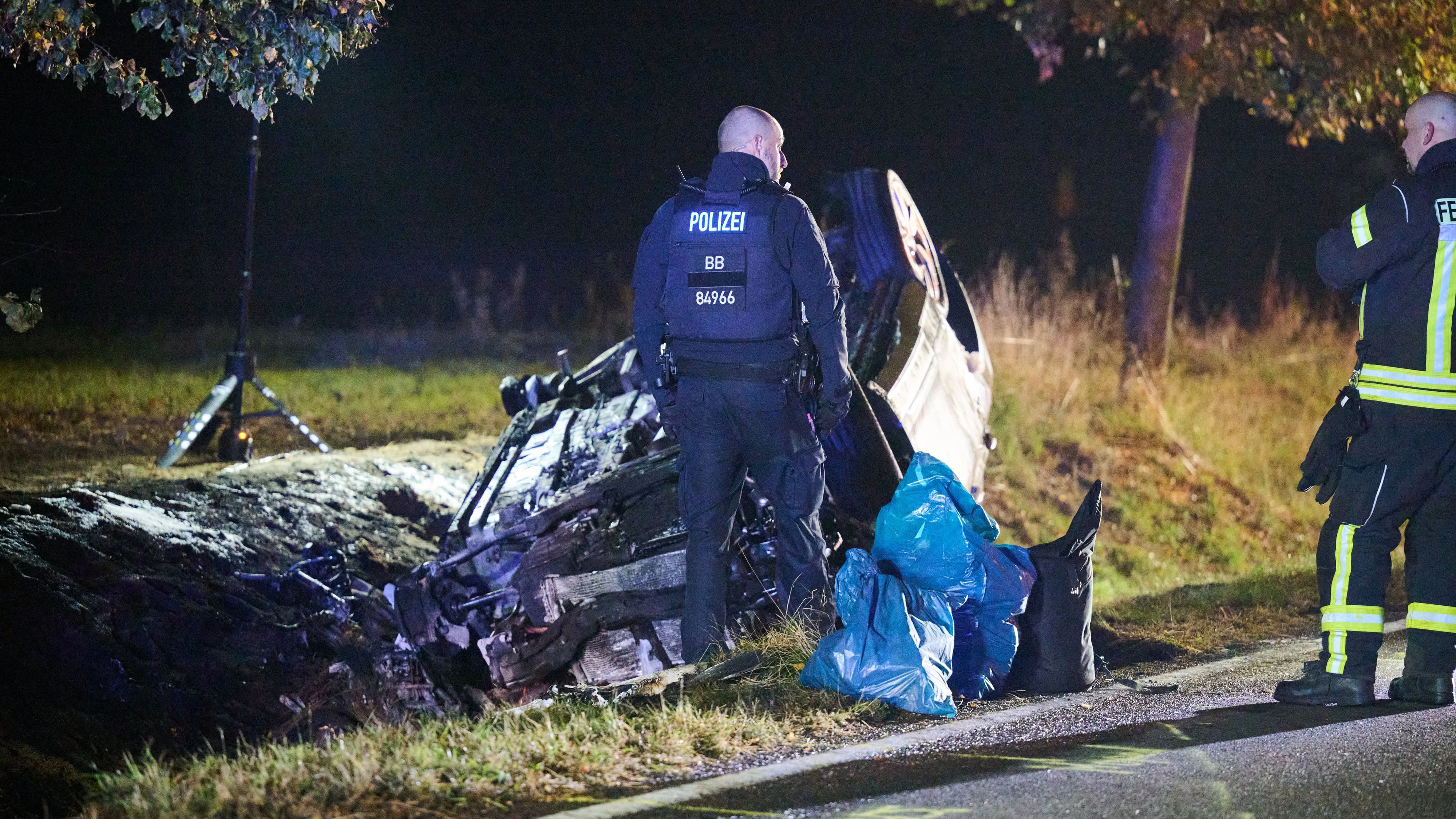 Die Ermittlungen nach dem Unfall laufen auf Hochtouren.