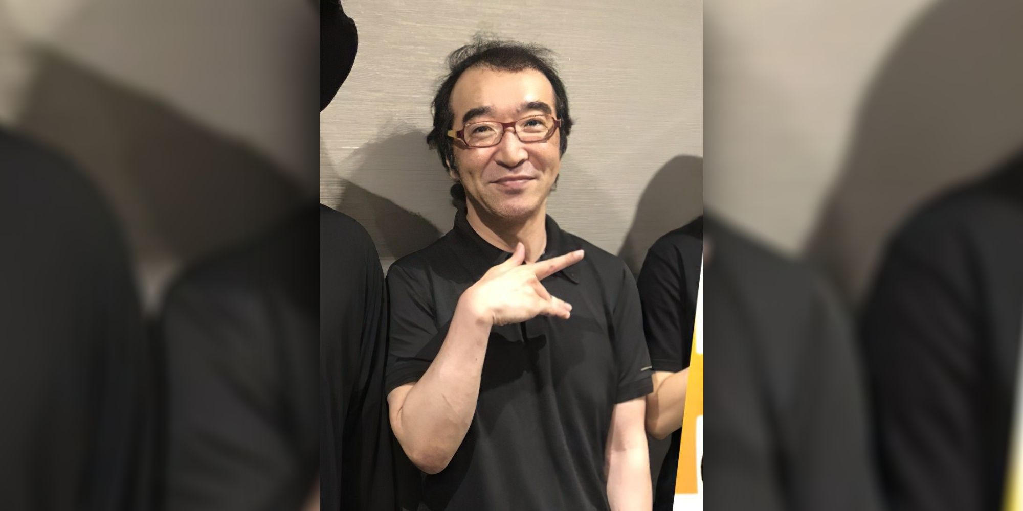 Yoshihiro Togashi meldet sich.